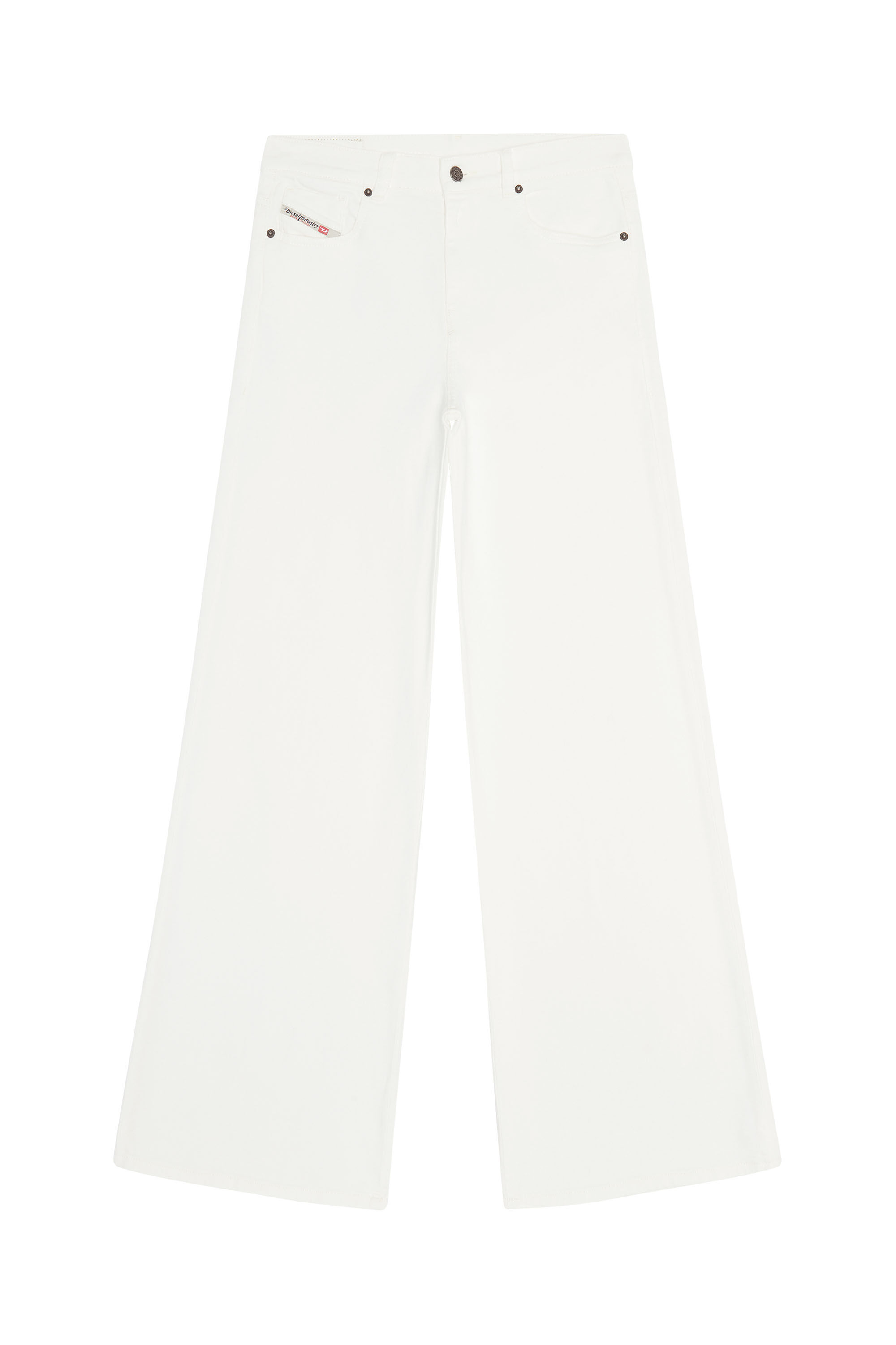 Diesel - Female's Flare Jeans 1978 D-Akemi 09D63, White - 2