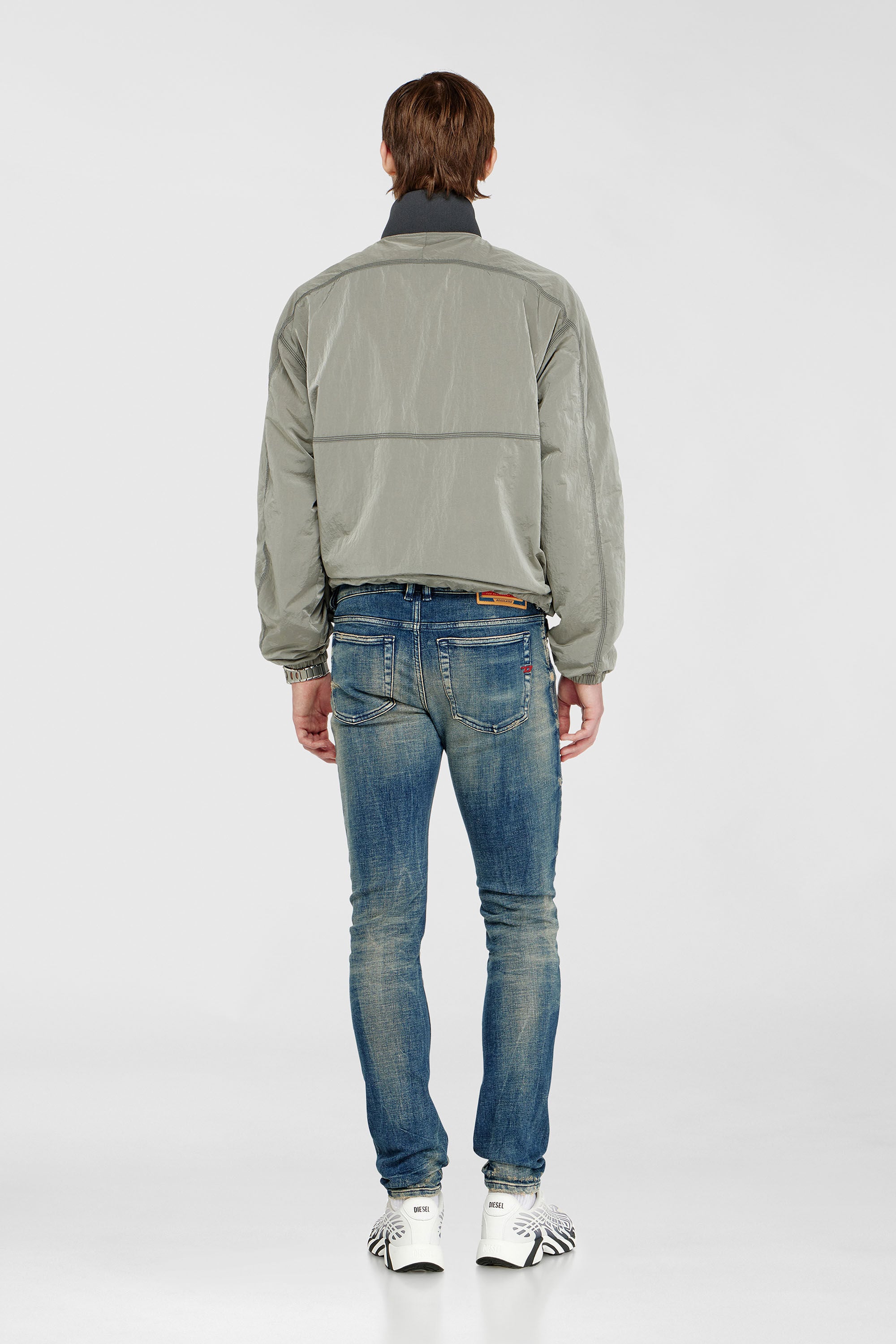 Diesel - Skinny Jeans 1979 Sleenker 09P68 Hombre, Azul Oscuro - 3