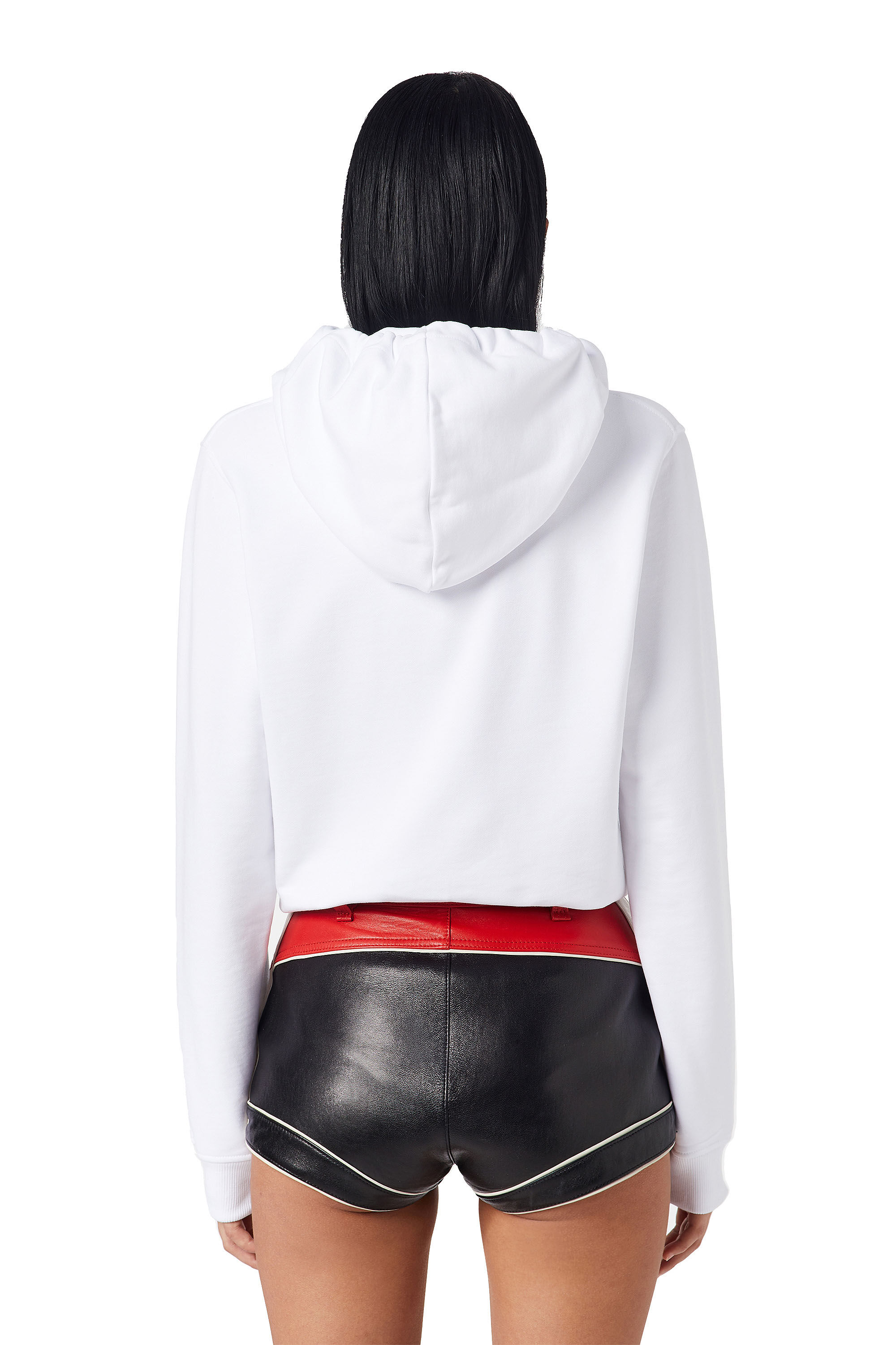 DIESEL - ディーゼル F-REGGY-HOOD-DOVAL-P パーカー 長袖 L 黒 ディーゼル レディース パーカー DIESEL ブランド トップス 長袖