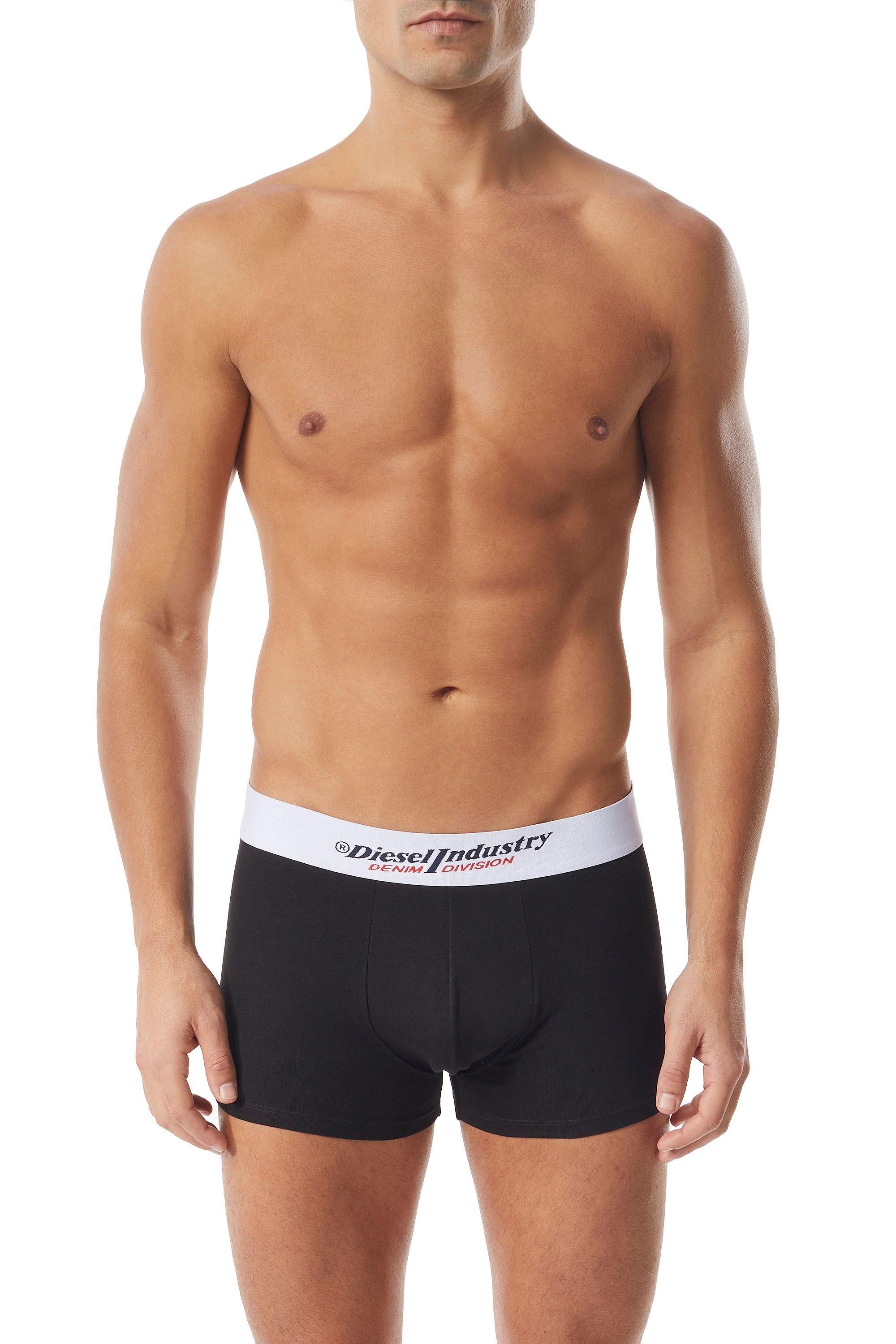 Diesel - UMBX-DAMIENTHREEPACK, Male's Three-pack of boxer briefs in Black - 1