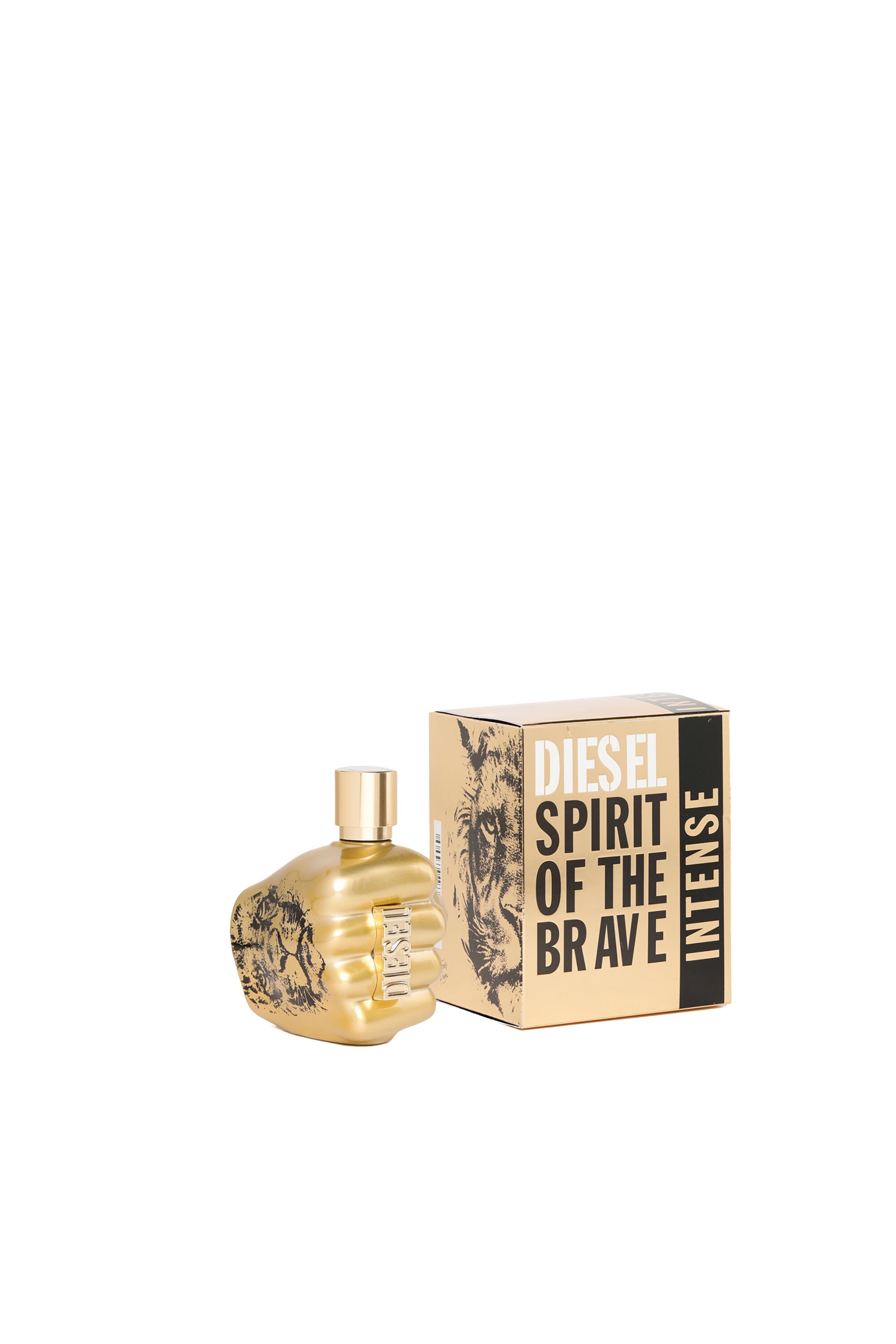 Diesel - SPIRIT OF THE BRAVE INTENSE 50ML, Male's Spirit Of The Brave Intense 50ml, eau de parfum in Gold - 1