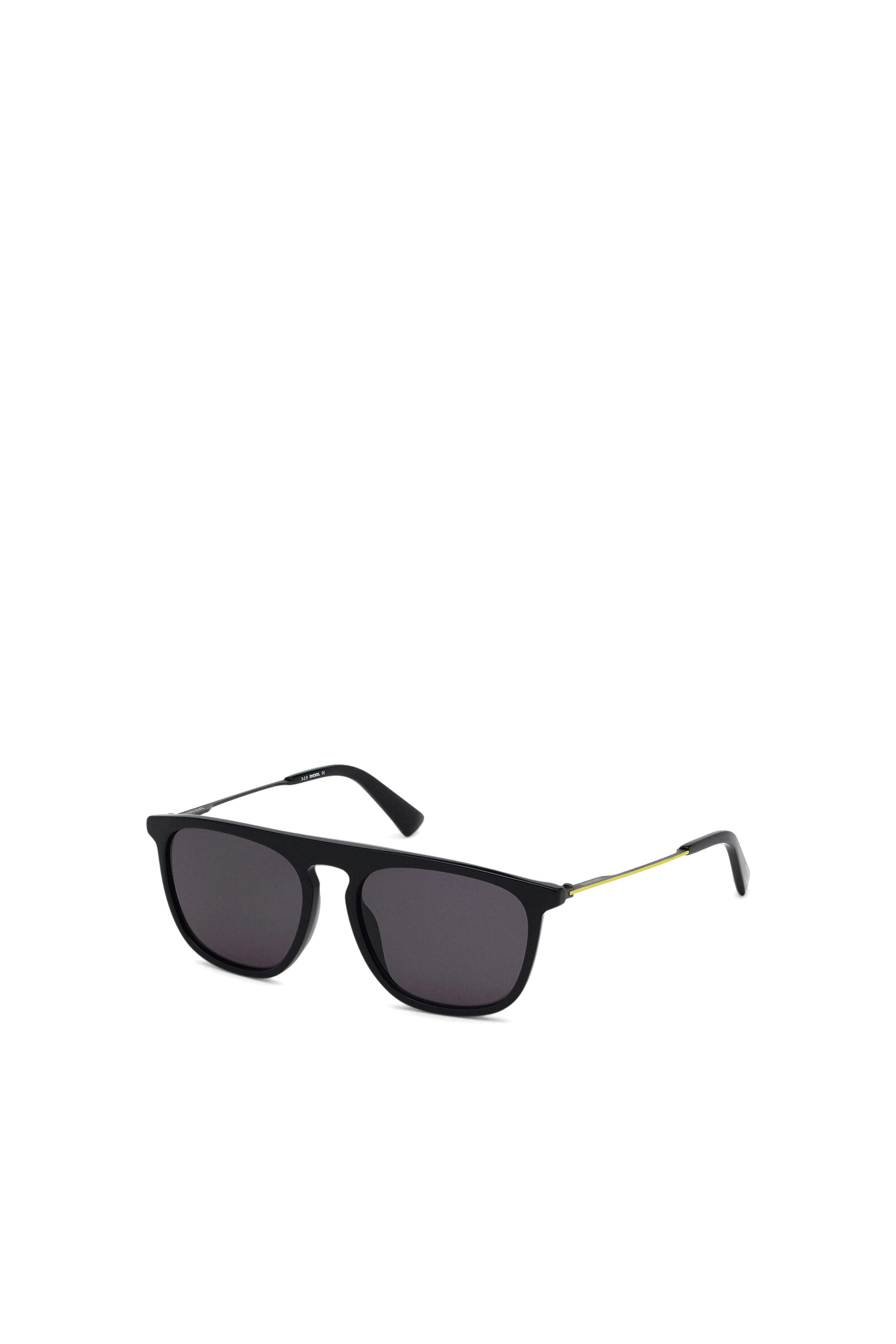 DL0297 Man: Sunglasses in metal and acetate | Diesel