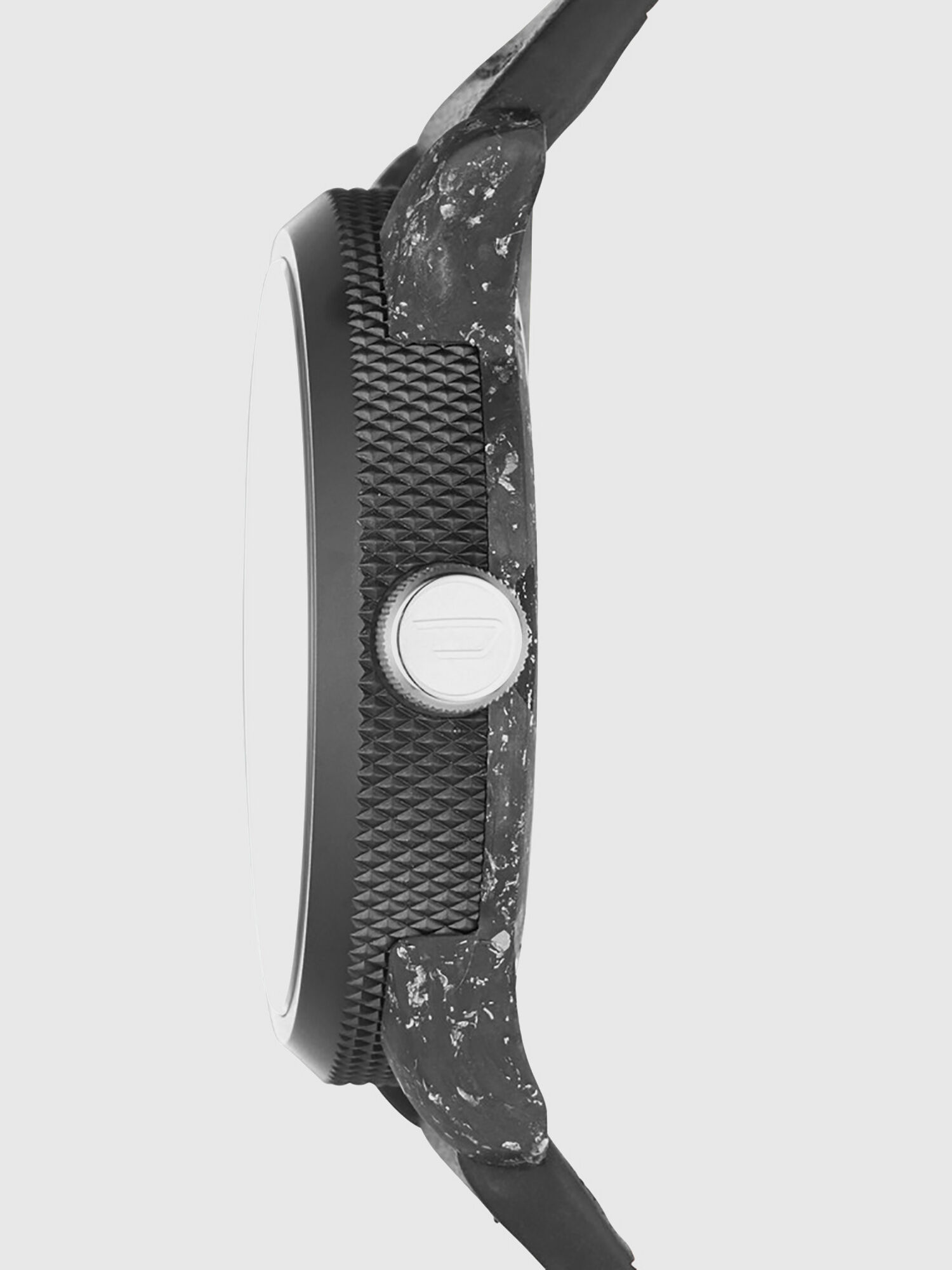 DZ1845 Man: Black watch with carbon composite dial | Diesel
