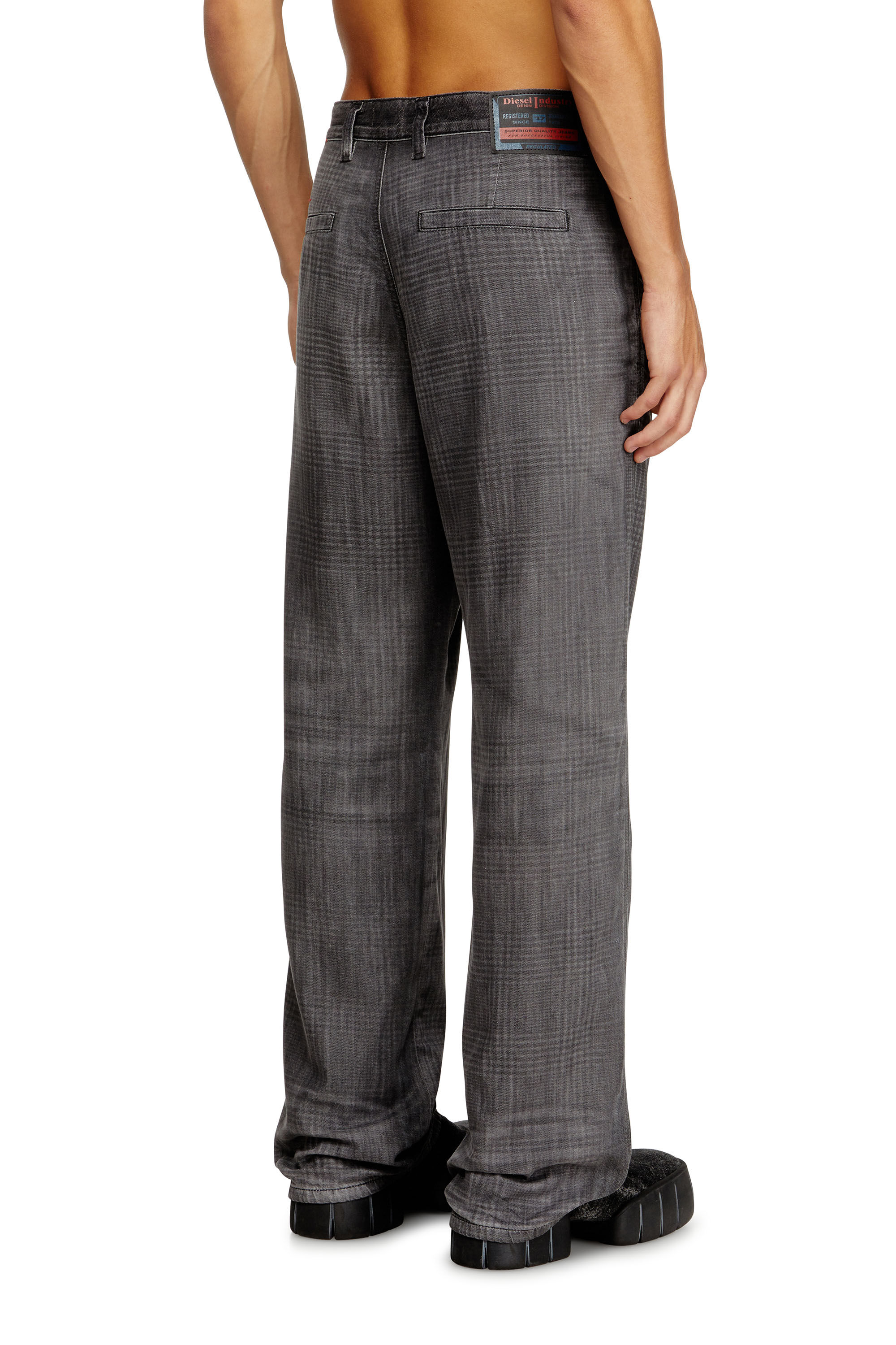 パンツ DIESEL Regular Jeans D-Phant-Chino W30 Women's Regular Jeans | Grey | Diesel D-Phant-chino