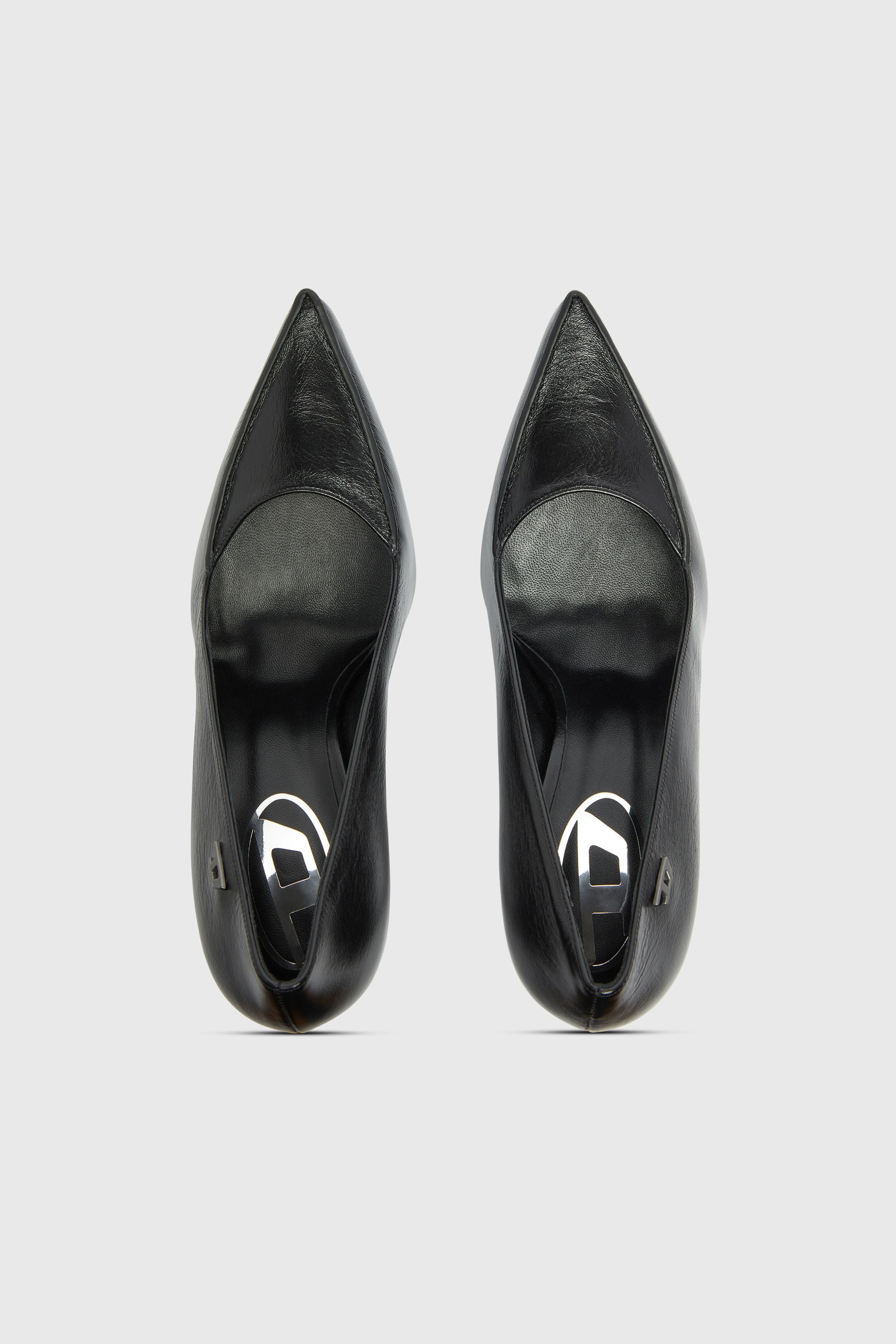 Diesel - D-LUCETTE-90-PUMP D, D-Lucette-Salones de piel Mujer in Negro - 4