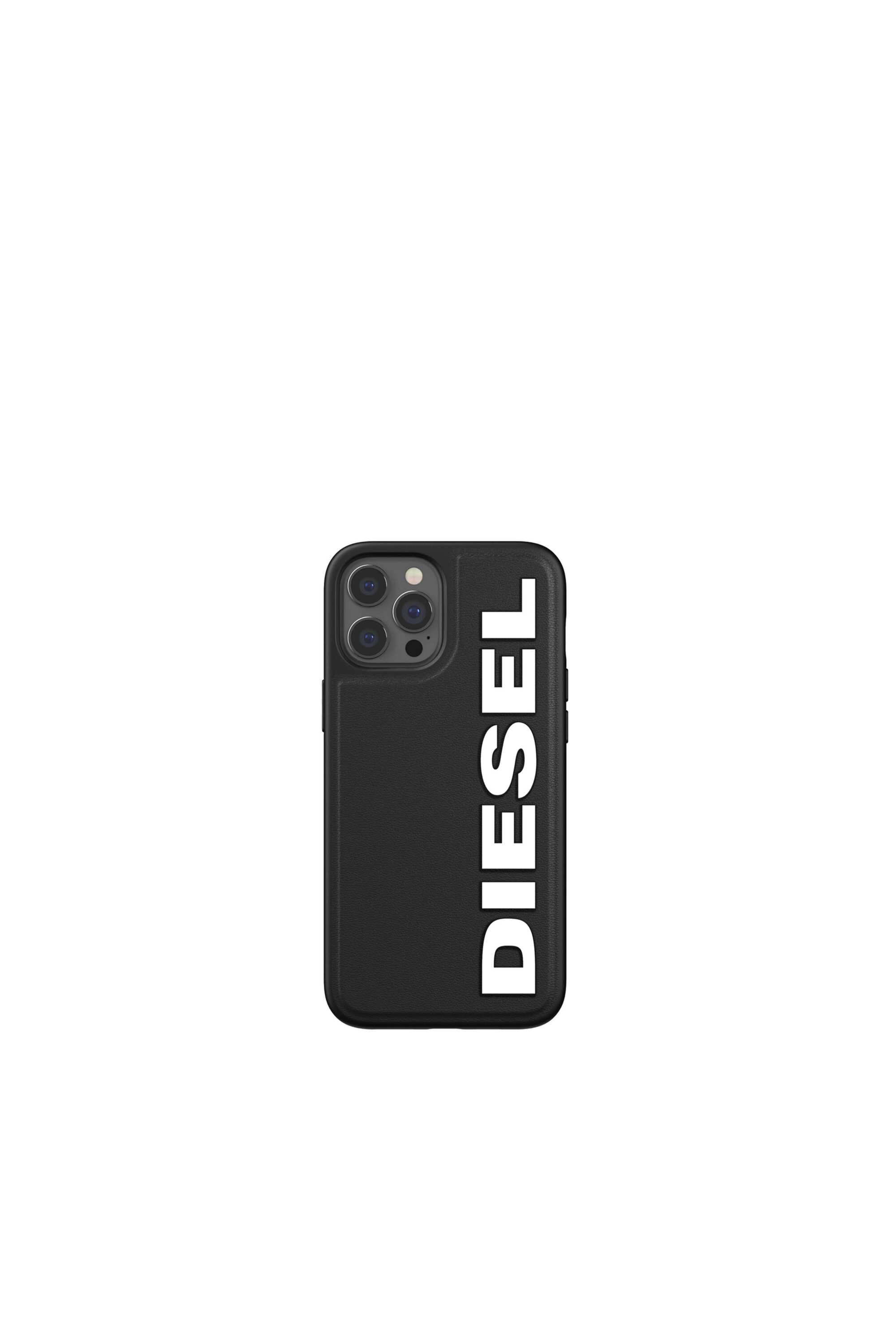 Diesel - 42493 STANDARD CASE, Coque moulée pur iPhone 12 Pro Max Mixte in Noir - 2