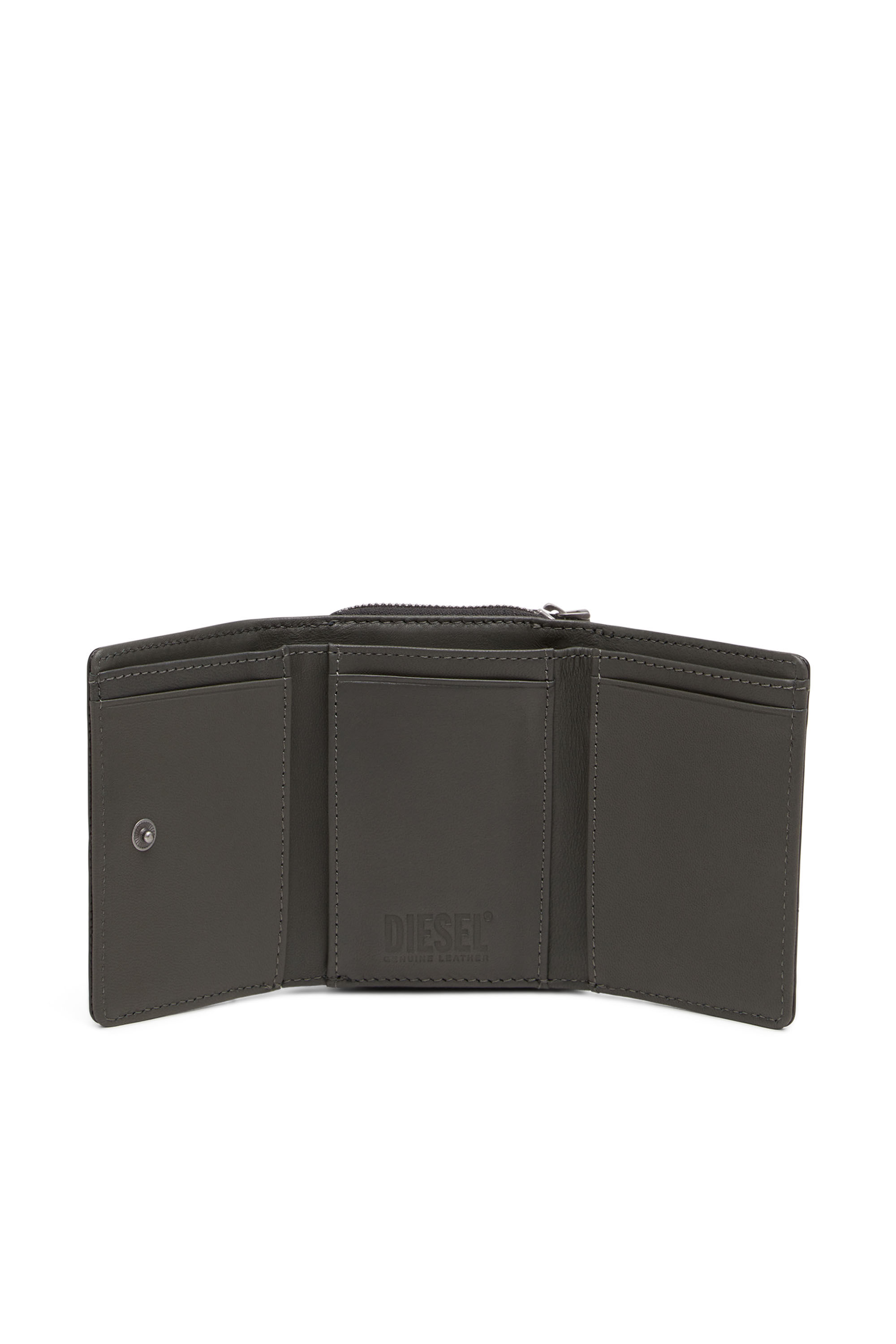 TRI-FOLD COIN ZIP, 