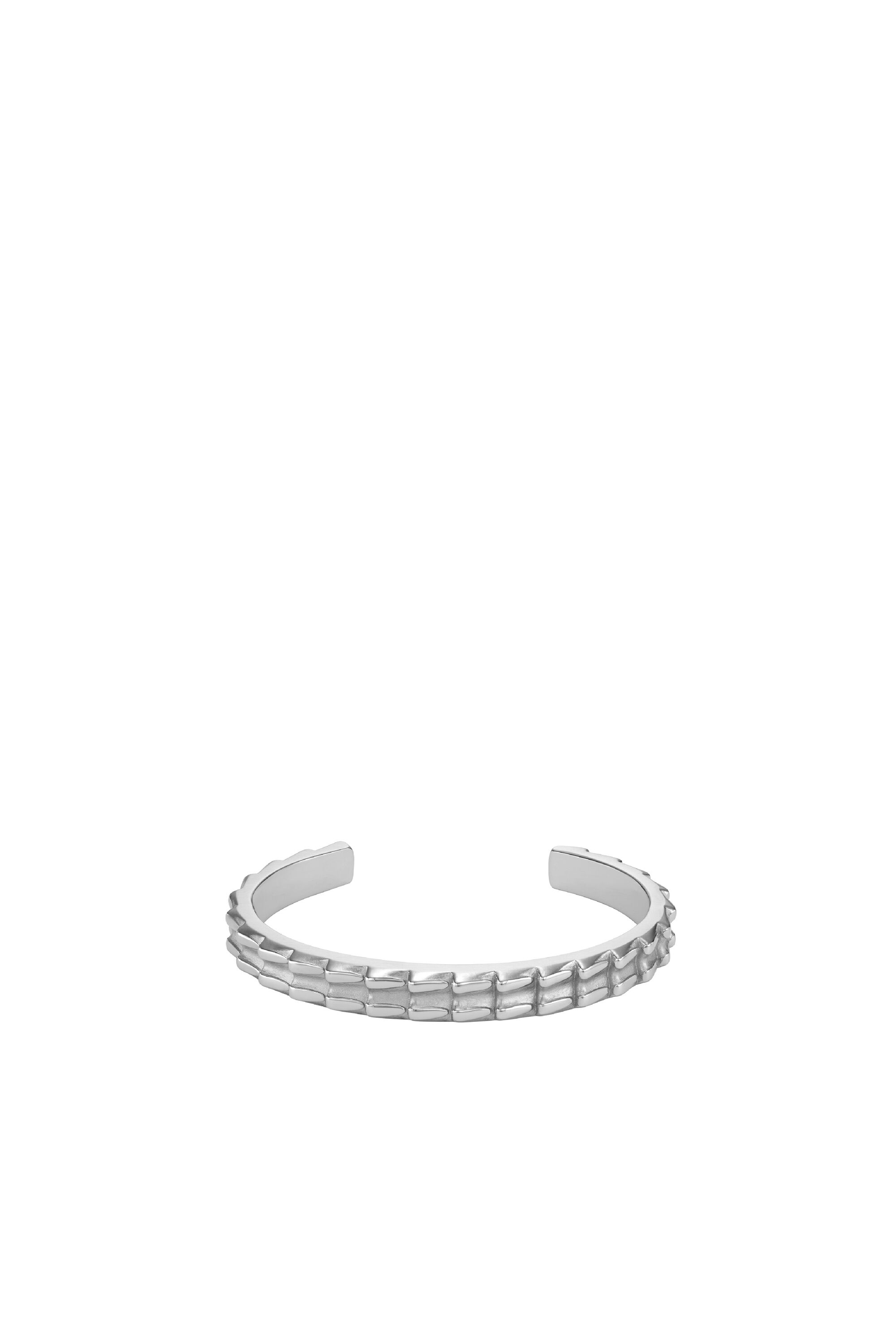 Diesel - DX1395, Bracelet en acier inoxydable Mixte in Gris argenté - 1