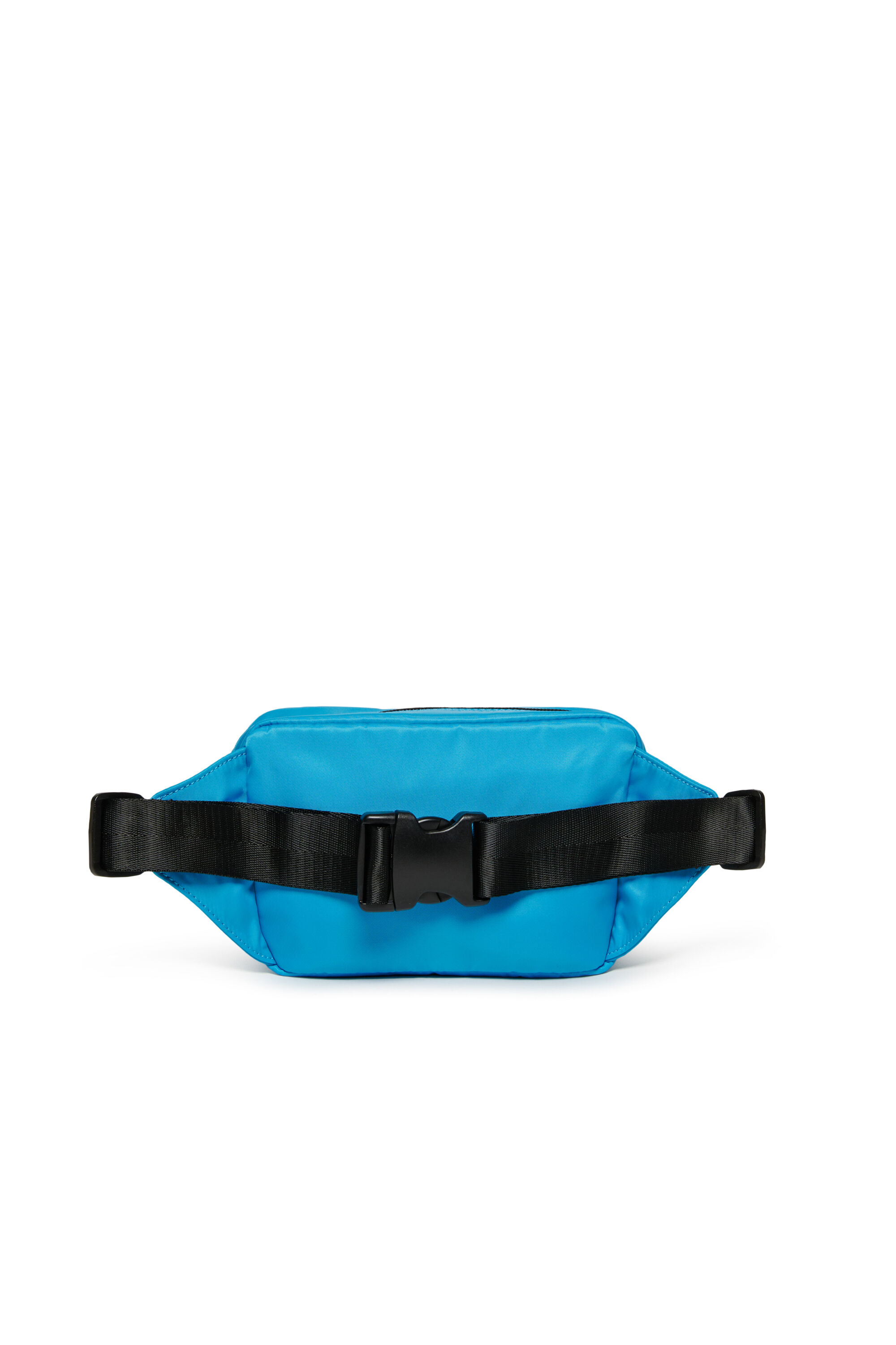 Nylon belt bag with embossed logo | Blue | 4-16 YEARS Girls | Diesel