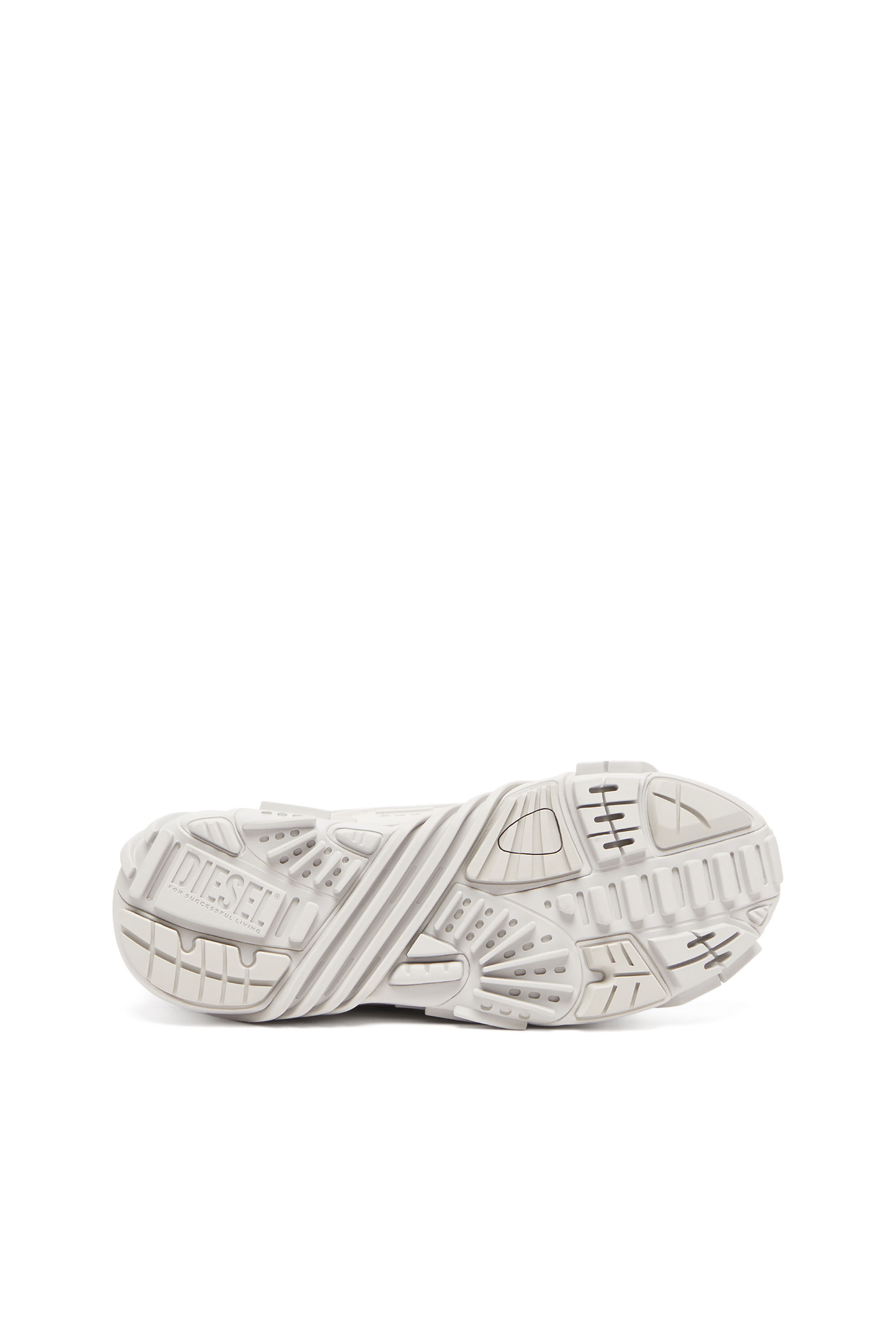 Diesel - S-PROTOTYPE V2, Male's S-Prototype V2 - Sneakers in mesh and rubber in White - 5