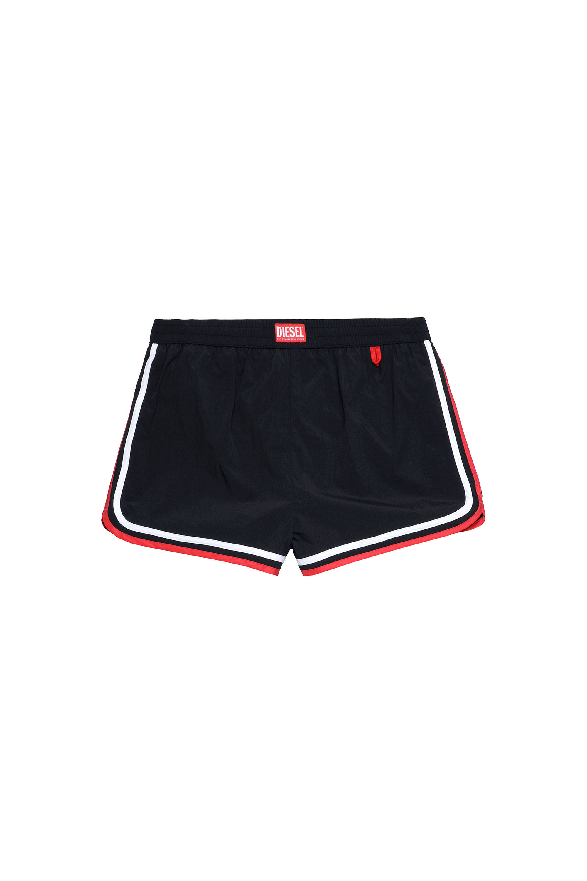 Diesel - BMBX-REEF-30, Short de bain avec bordures doubles Homme in Noir - 2