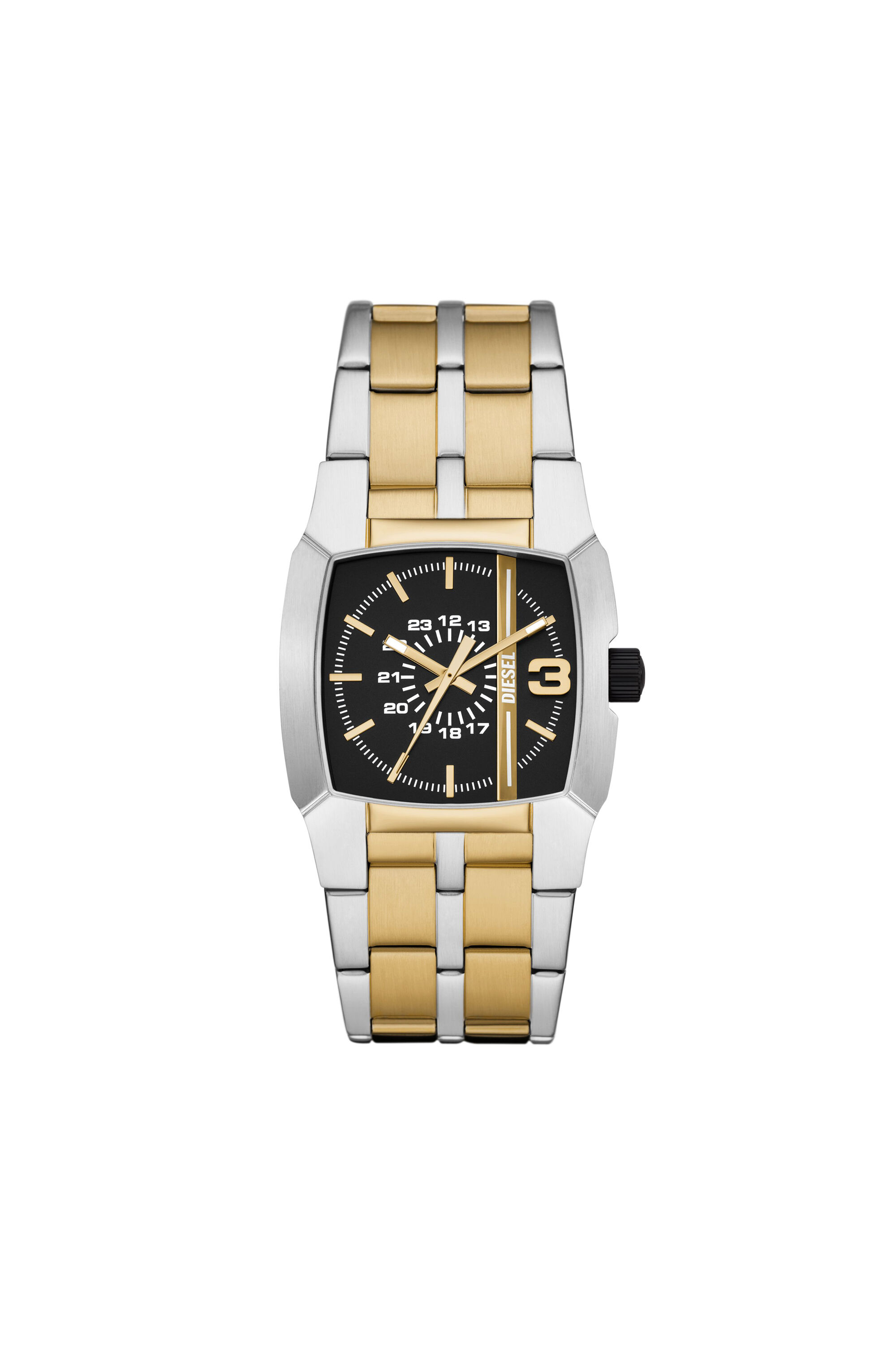 Diesel - DZ2169, Male's Cliffhanger Stainless Steel Watch in Silver - 1
