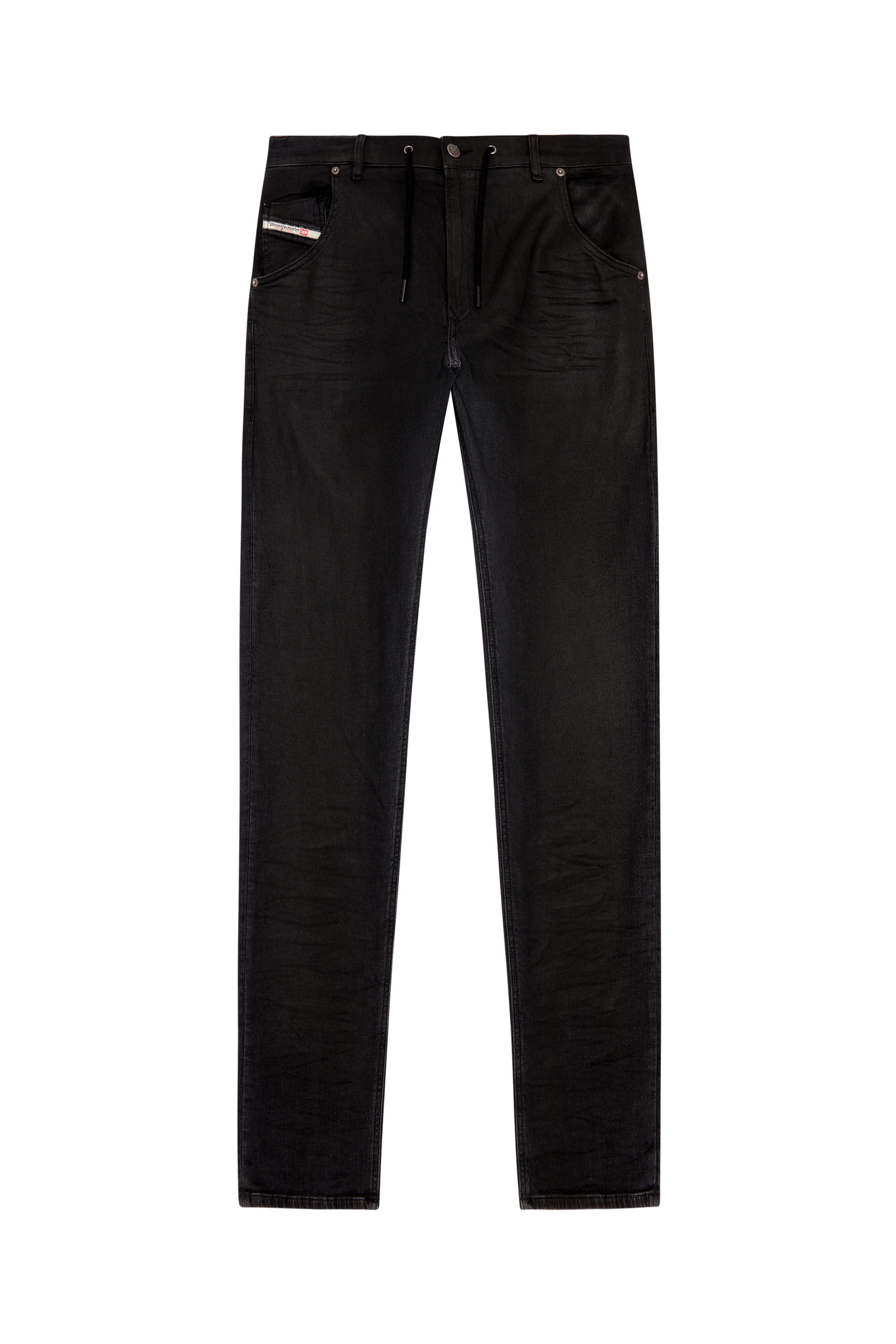 Diesel - Regular 2030 D-Krooley Joggjeans® 068HU Homme, Noir/Gris foncé - Image 2