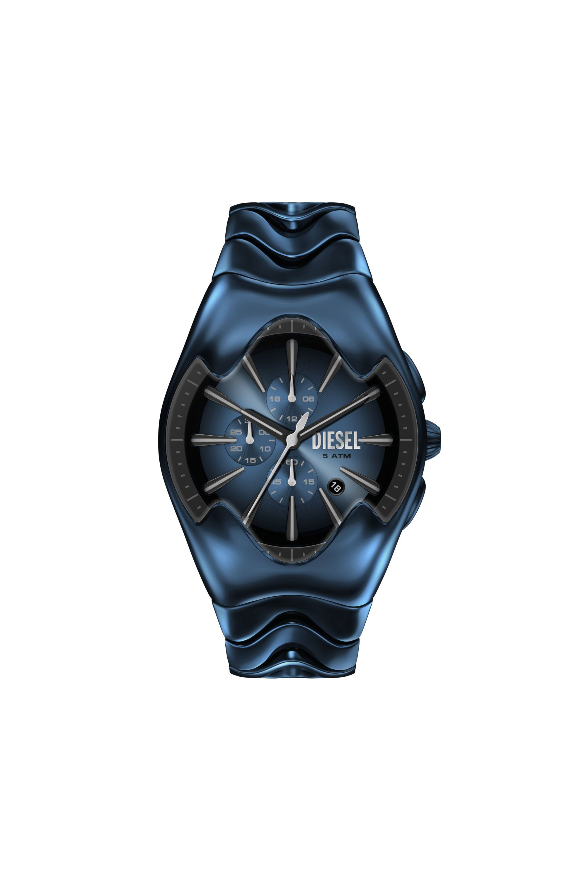 Diesel - DZ4704 WATCH, Reloj Mercurial de acero inoxidable azul Hombre in Multicolor - 1