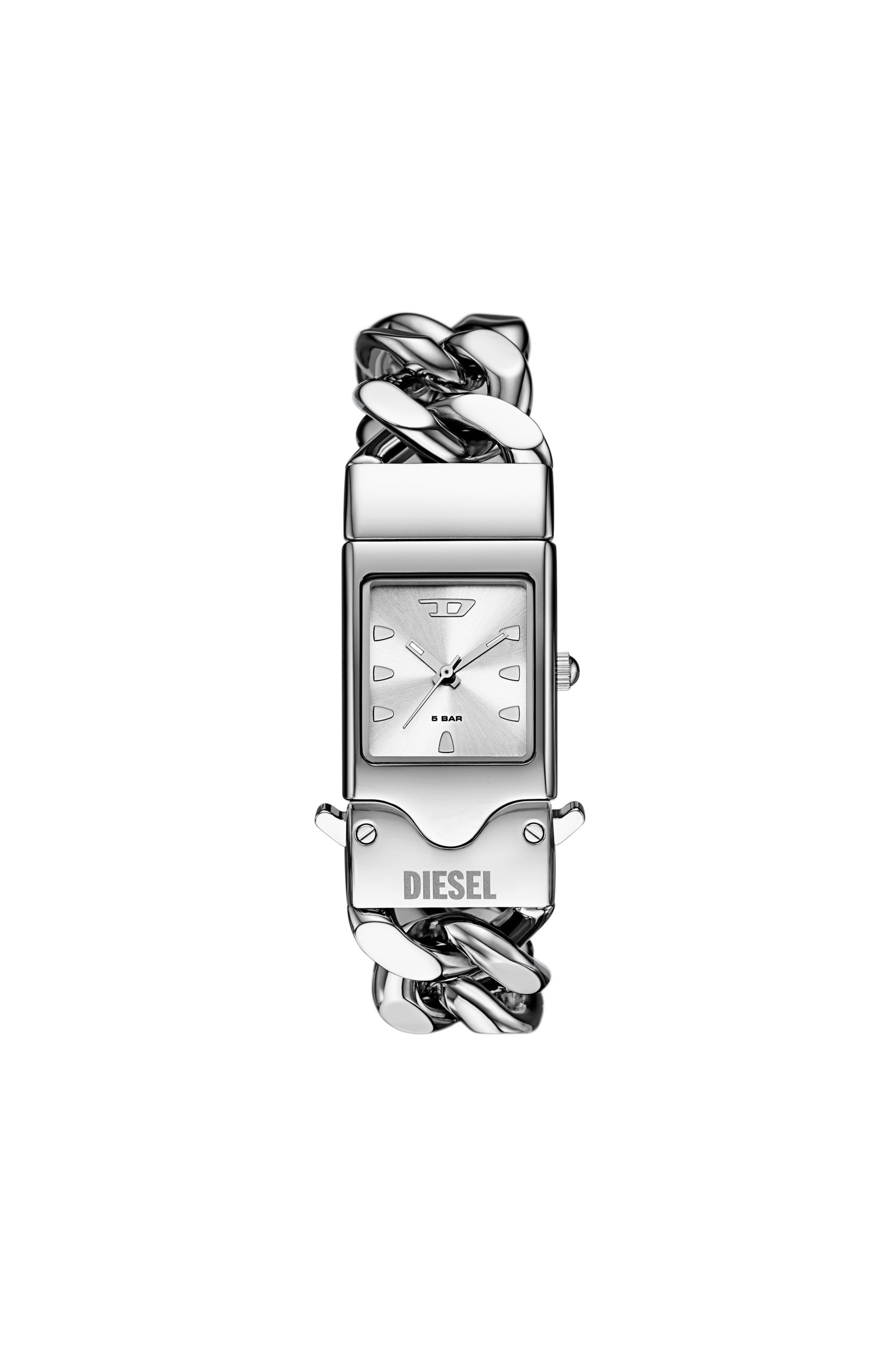 Women's Closer stainless steel watch | Silver | Diesel {{Country}}