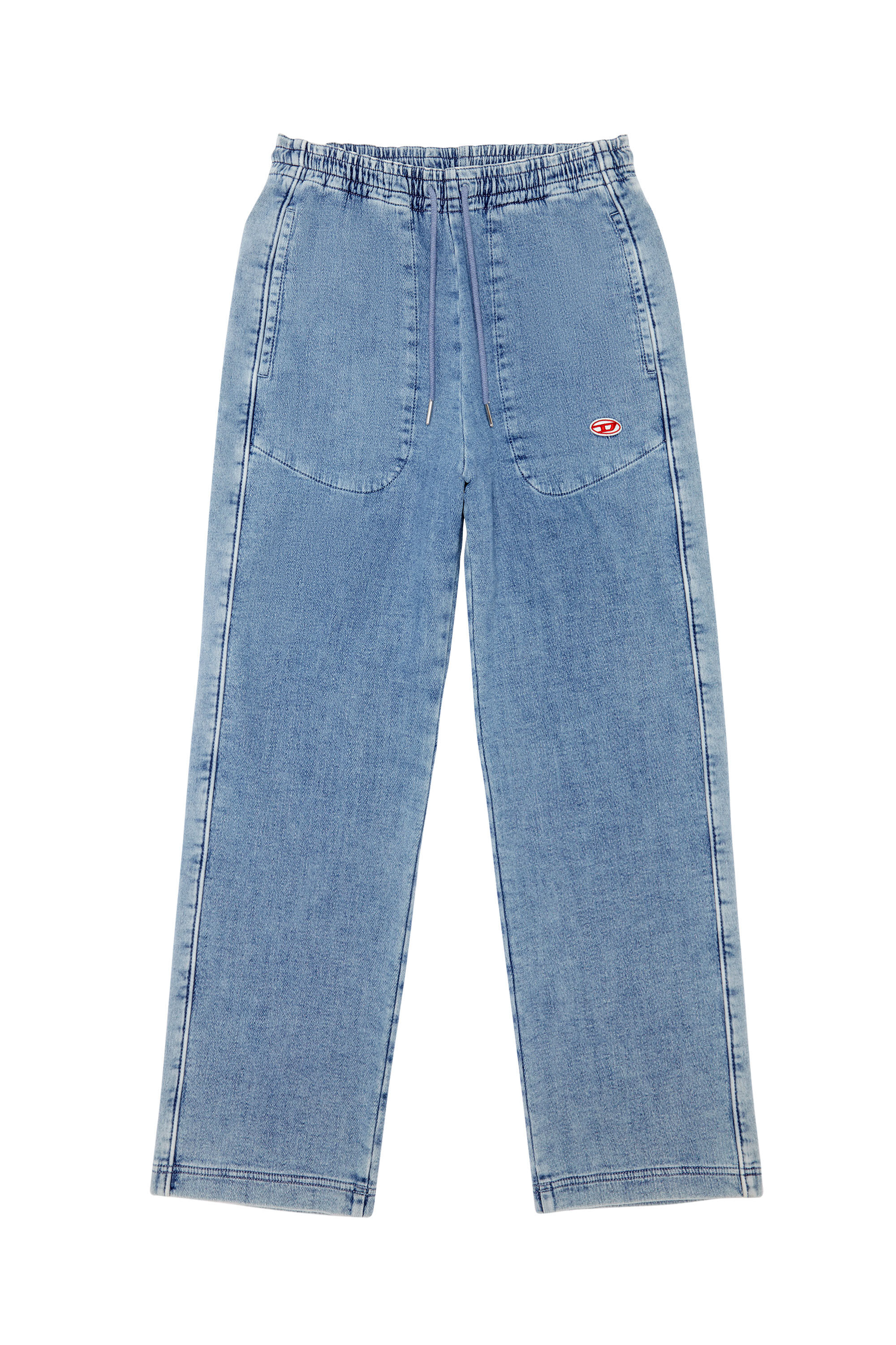 Straight D-Martians Track Denim 09D01, 