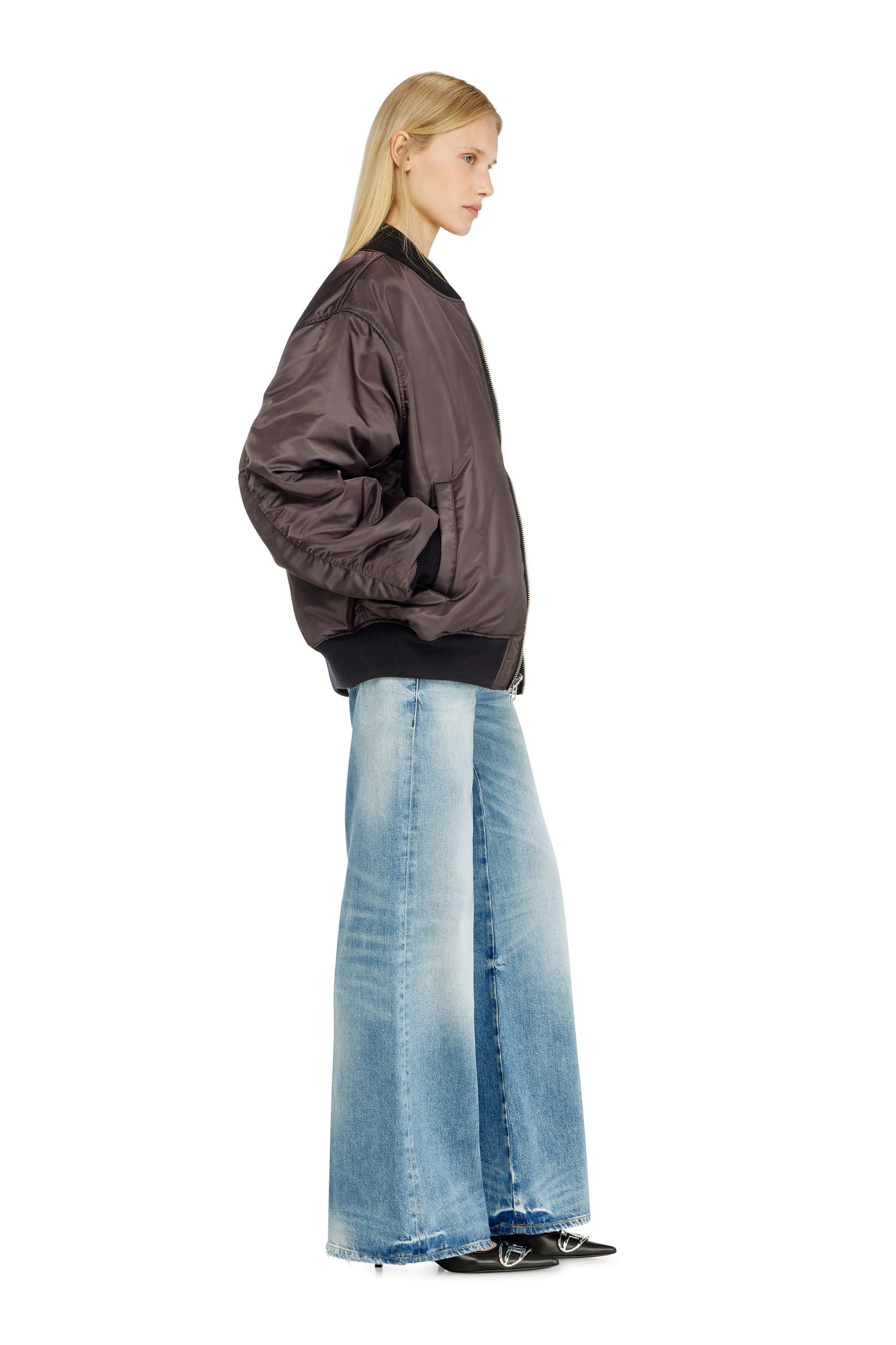 Women's Flare Jeans | Light Blue | Diesel 1978 D-Akemi