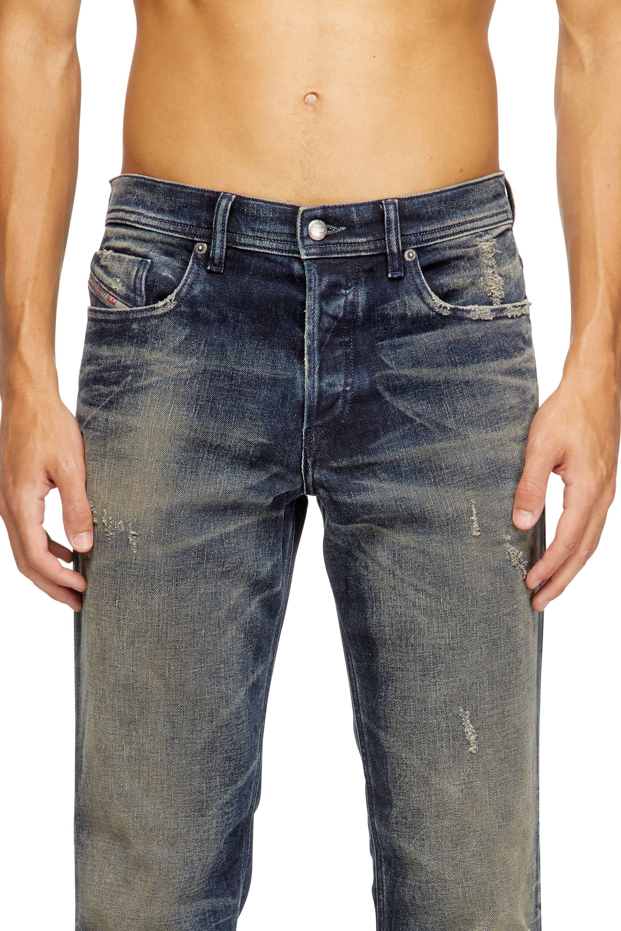 Men's Regular Jeans | Dark Blue | Diesel 2023 D-Finitive