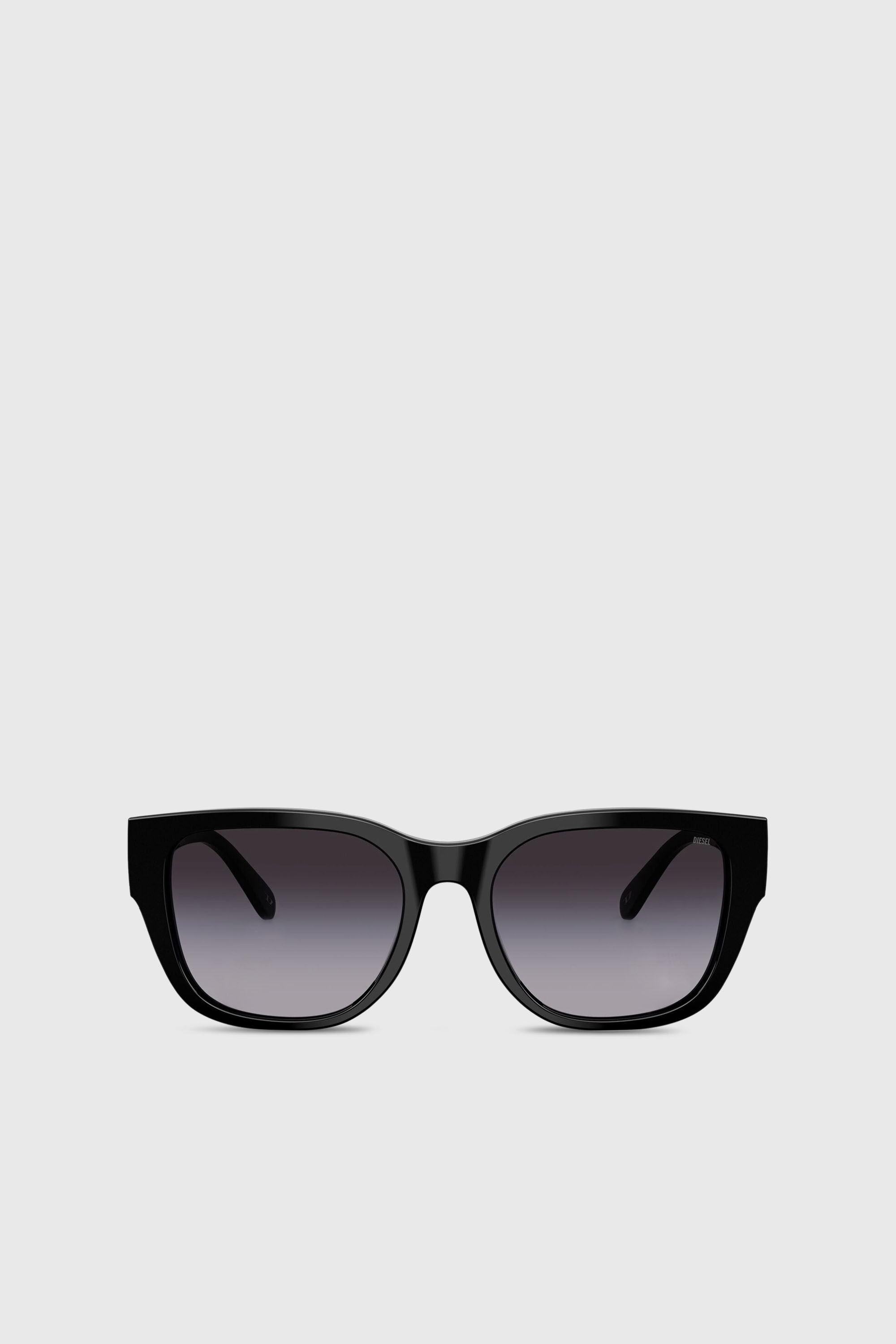 DIESEL ユニセックス　サングラス ブラック　ODL2005 サイズ56 Women's Square sunglasses | Black | Diesel {{Country}}