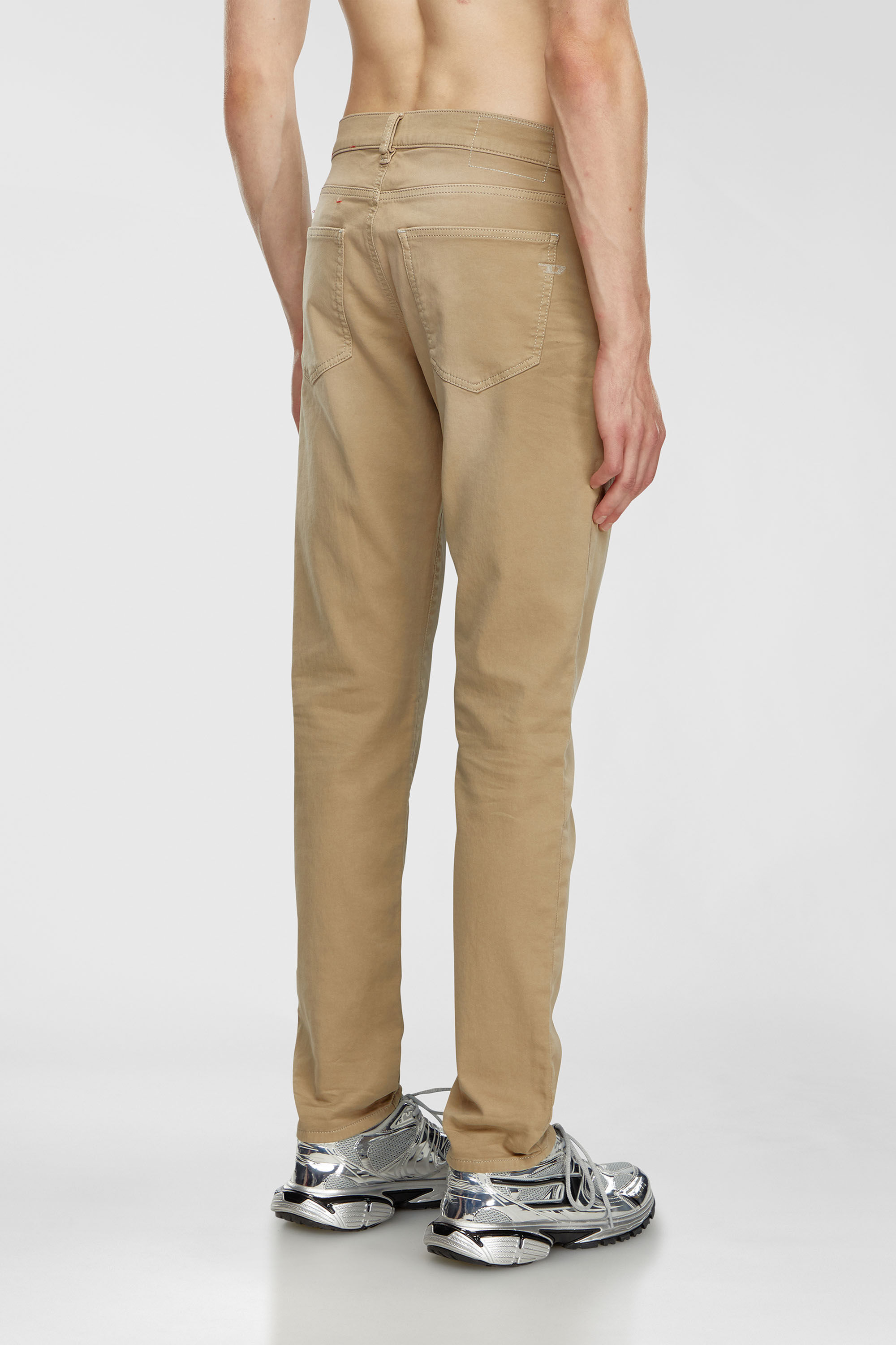 D-STRUKT-Z-NE Man Slim Colored Jeans | Beige | Diesel