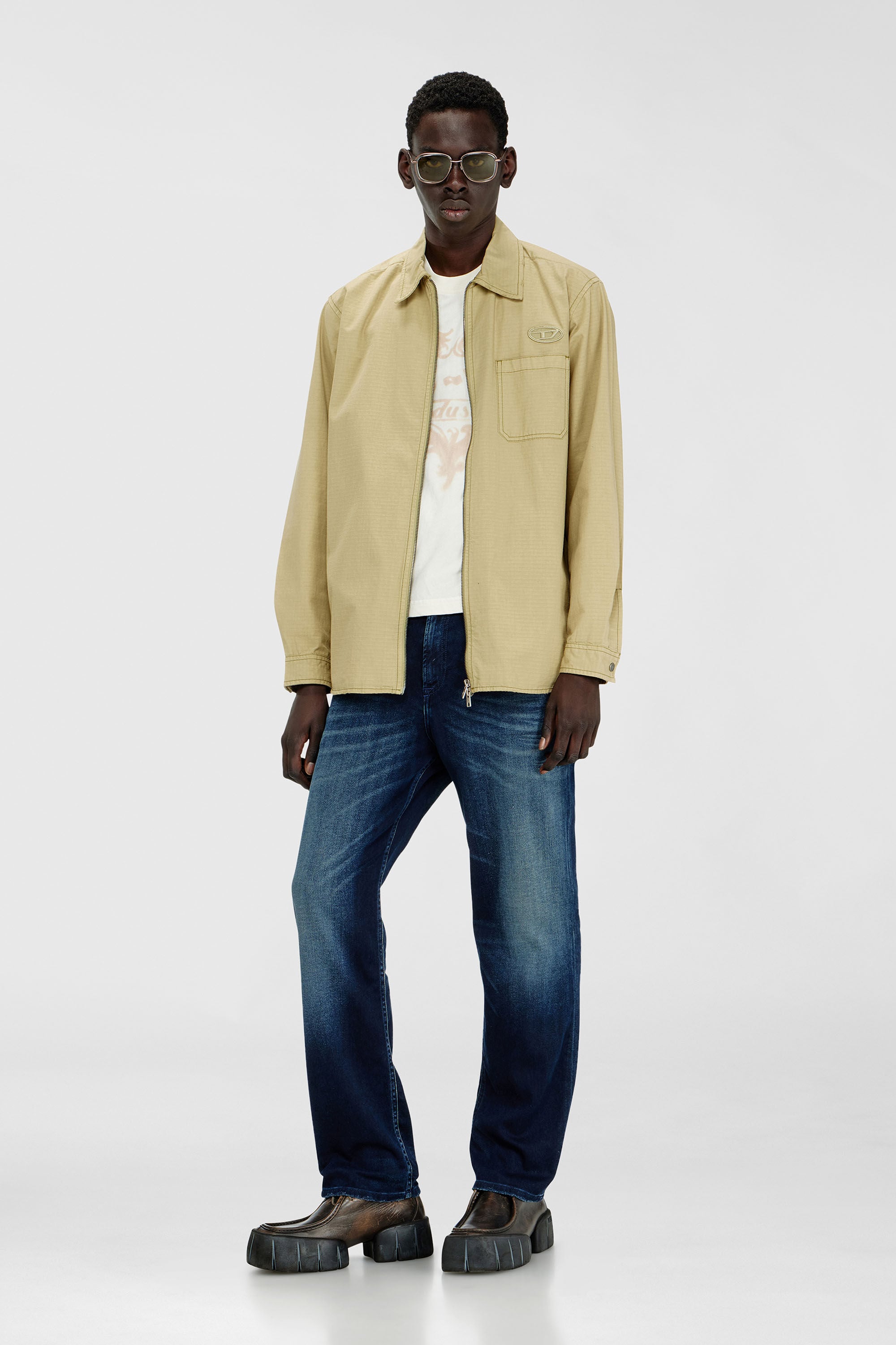 Men's Regular Jeans | Regular Waist 2090 D-Veekley Joggjeans®Dark