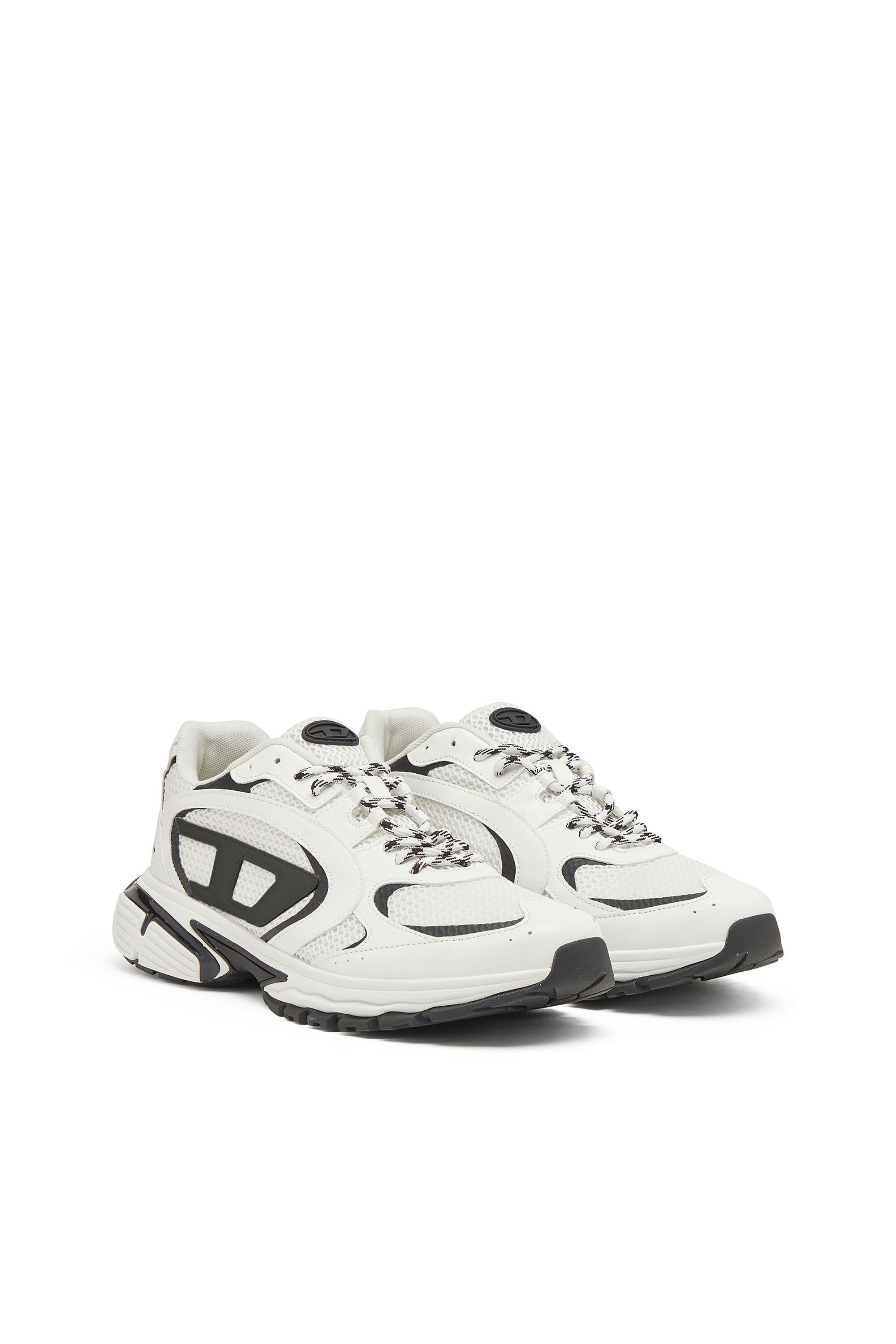 S-PRO-V-DENSE LOW, Blanc/Noir