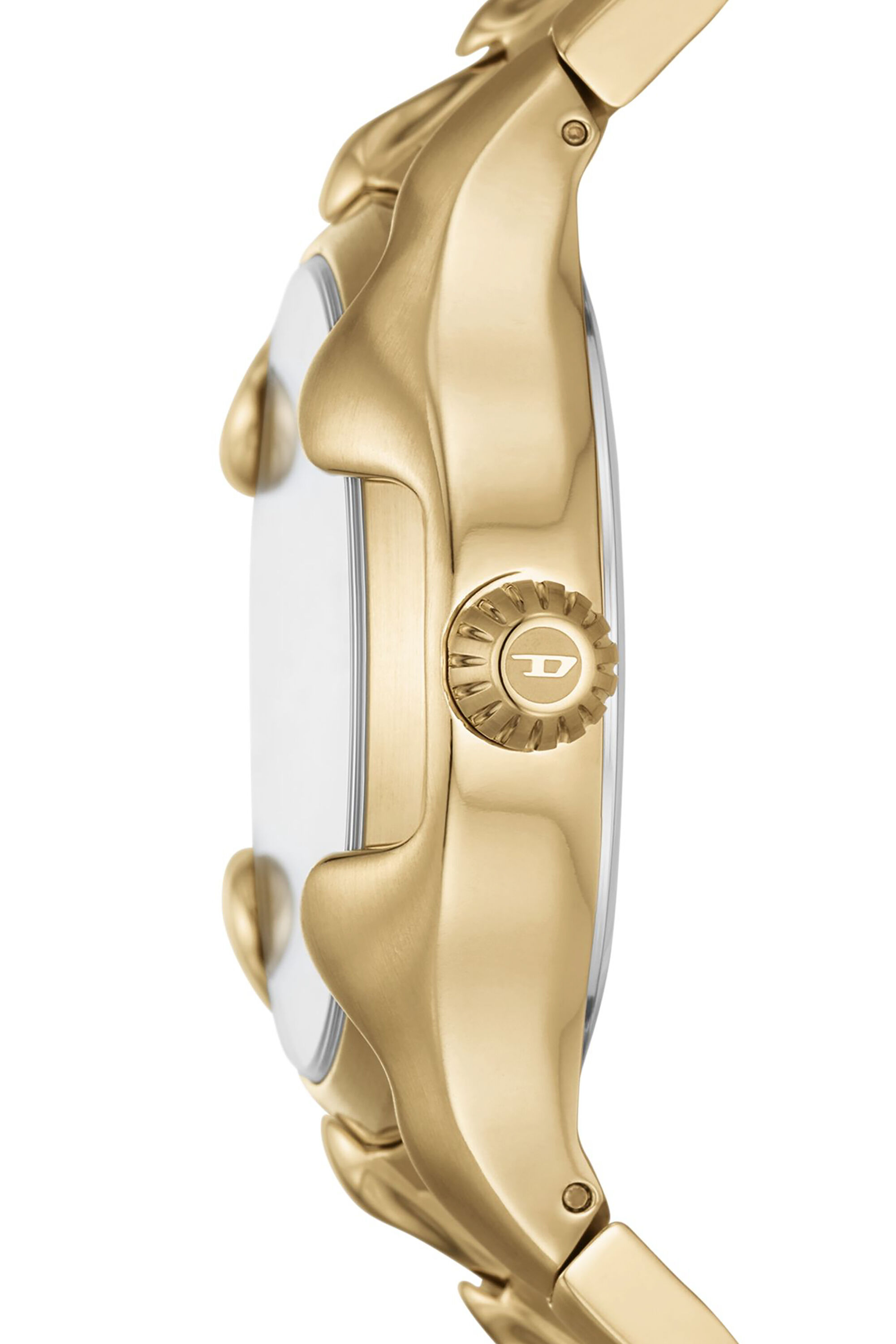 Reloj Vert de acero inoxidable en tono dorado Hombre | Dorado