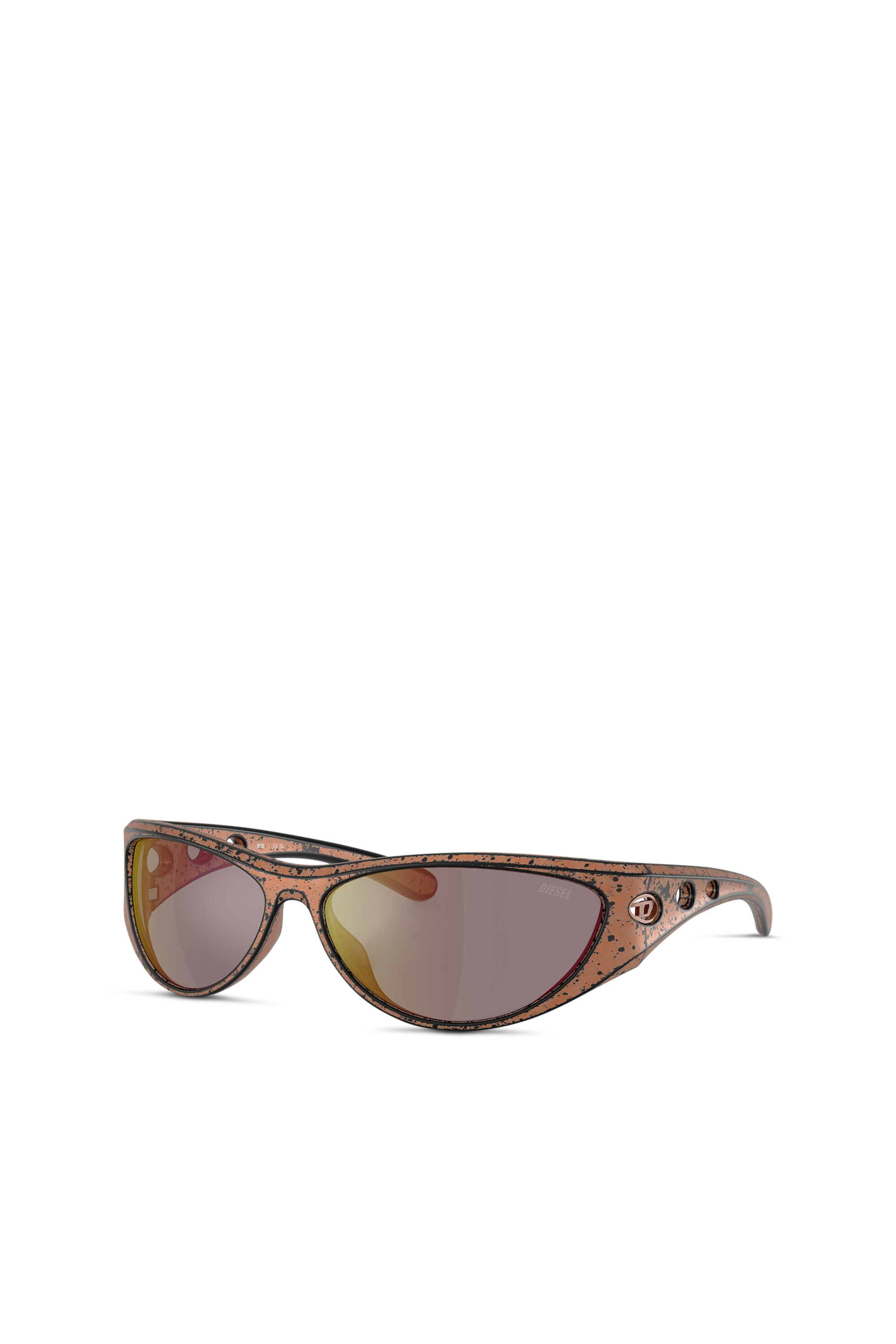 Women's Cat-eye style sunglasses | Brown | Diesel