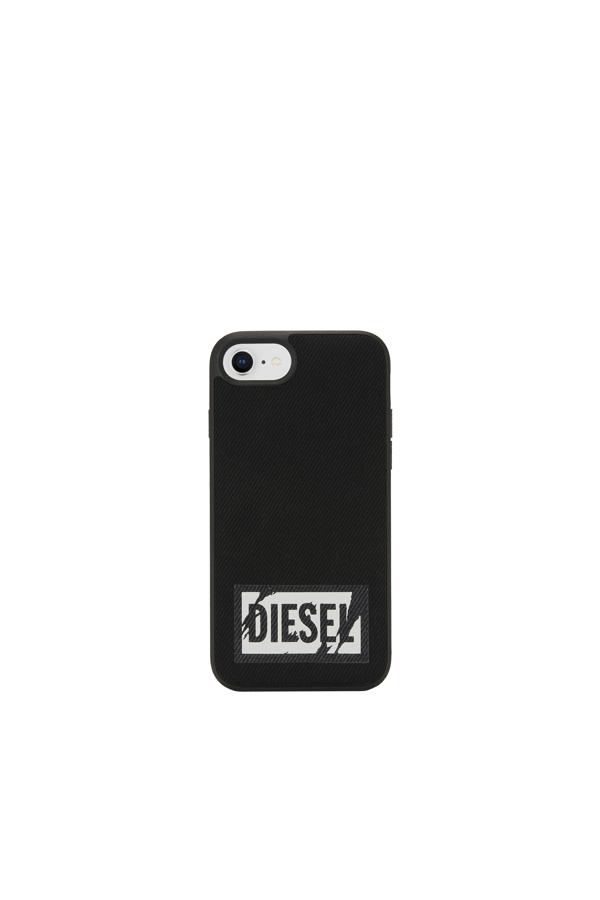Diesel - BLACK DENIM IPHONE 8/7/6S/6 CASE, Unisex's Black denim case, iPhone 8/7/6s/6 in Black - 2