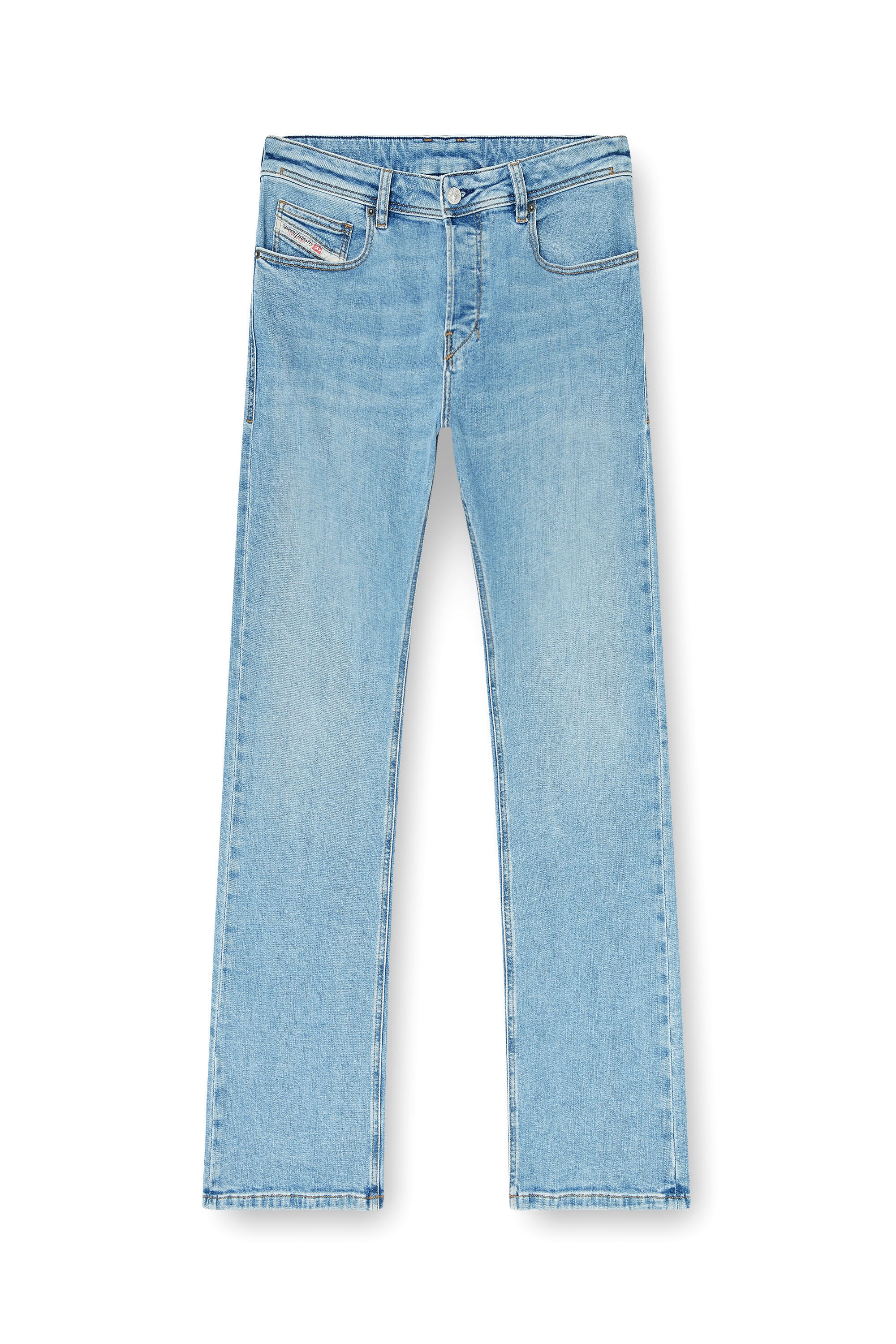 Diesel - Bootcut Jeans 2007 Zatiny 0HDBJ Homme, Bleu Clair - Image 6