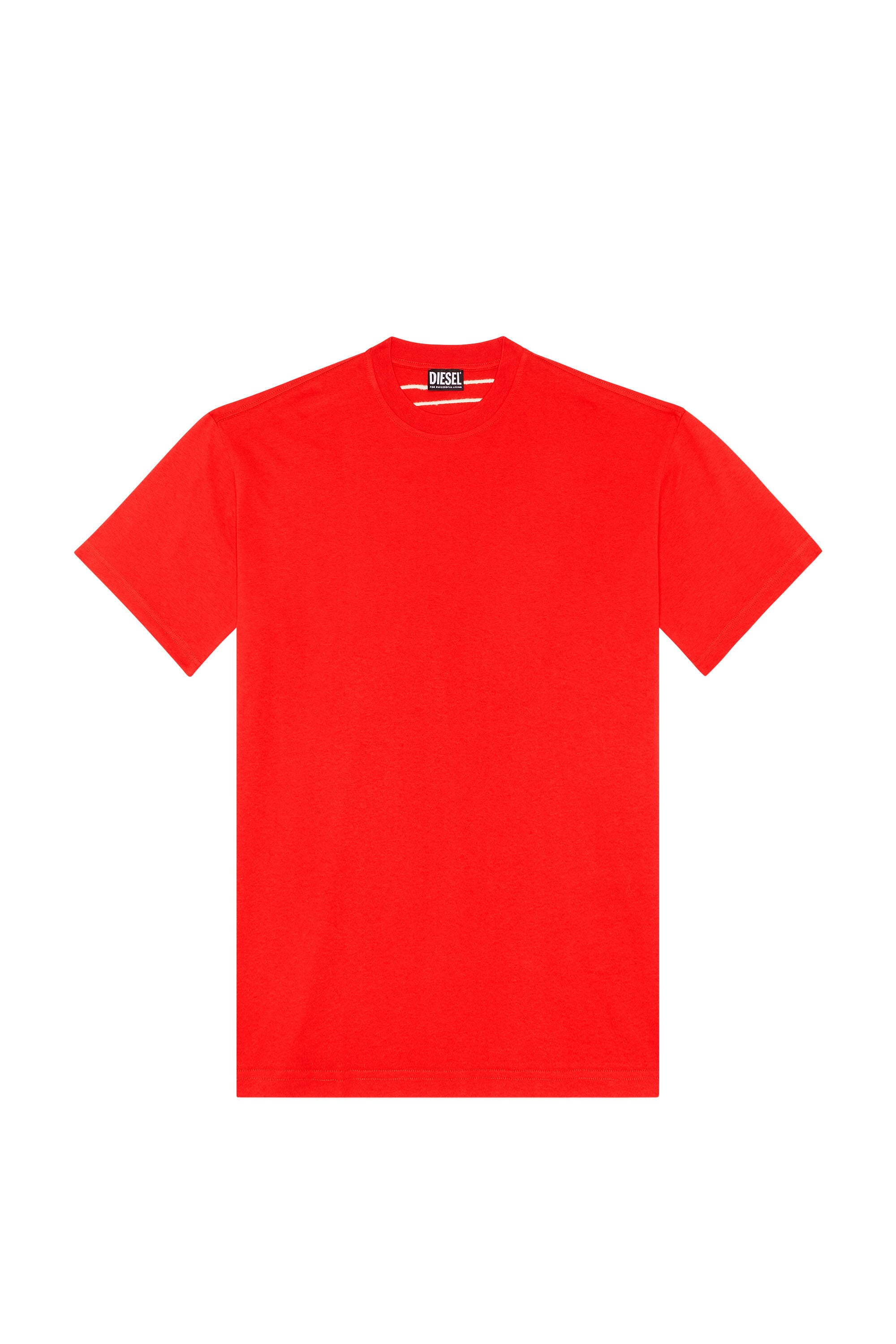 T-BOGGY-MEGOVAL Man: T-shirt with back maxi D logo | Diesel