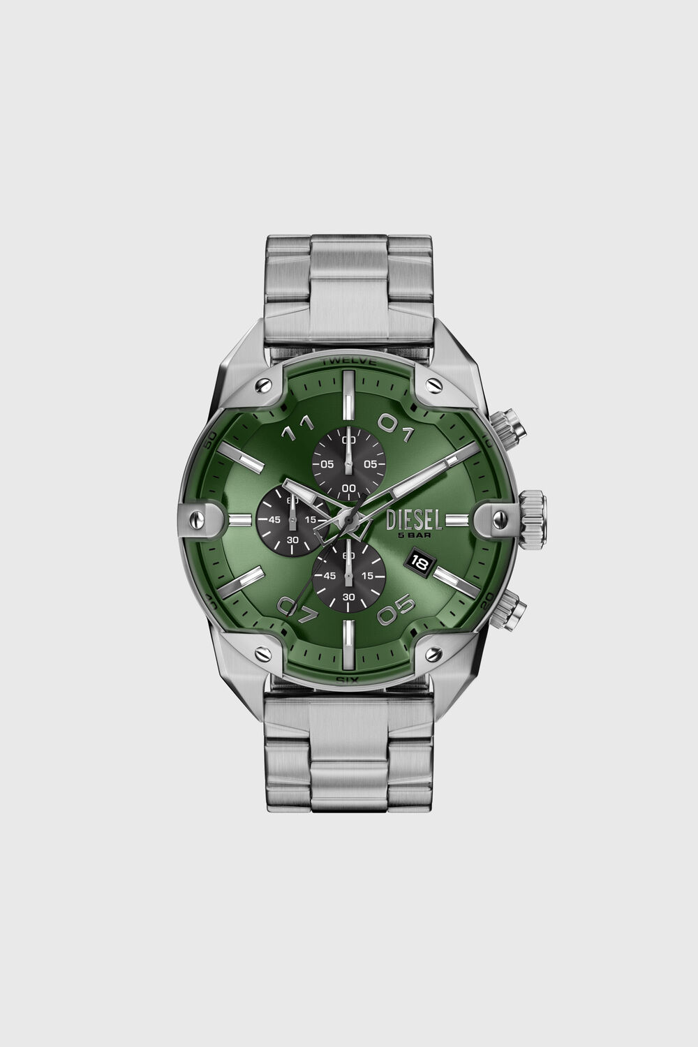 DZ4712 Watch Silver