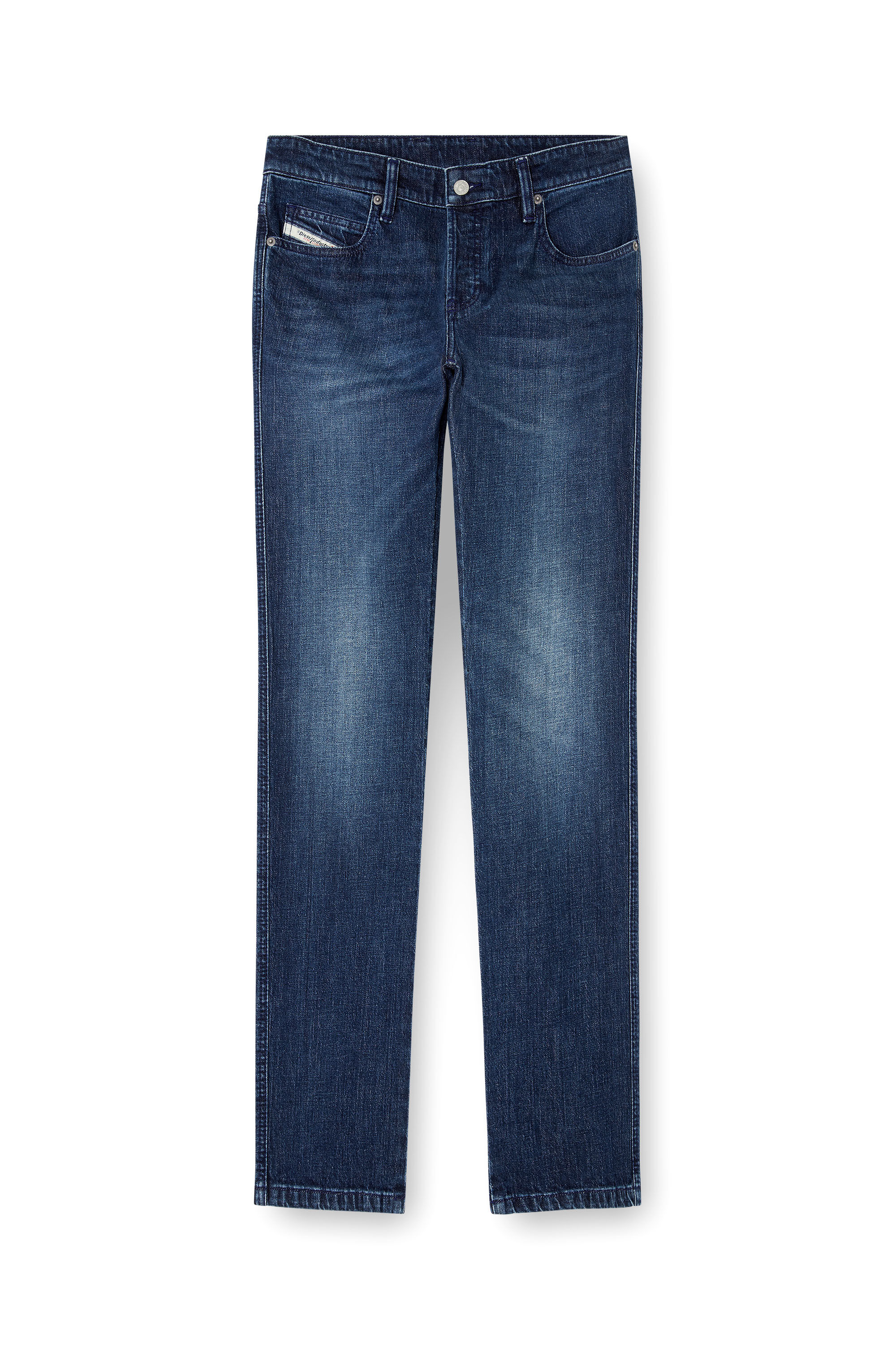 Men's Slim Dark Blue Jeans: Slim Straight Fit | Diesel®