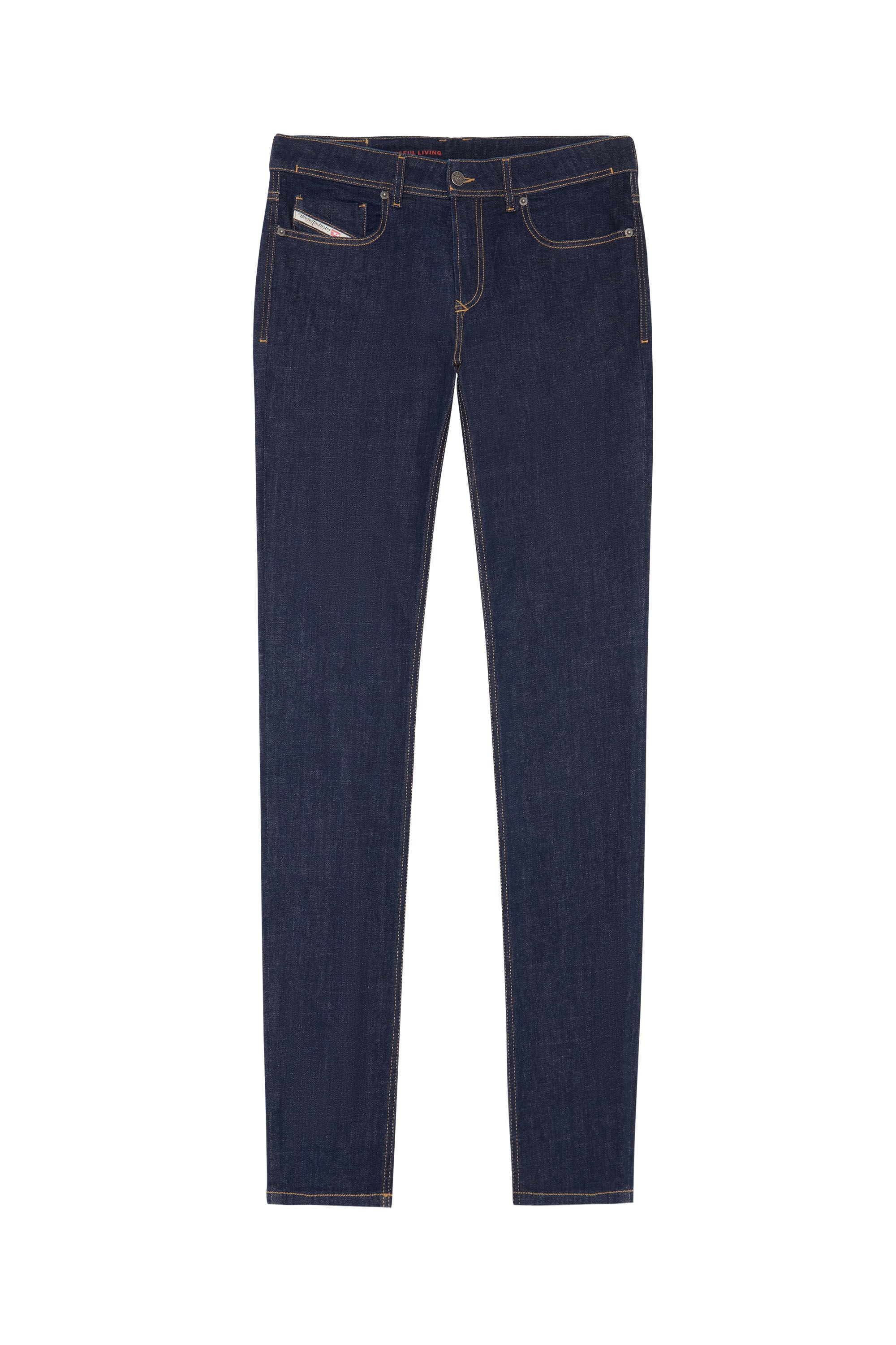 1979 SLEENKER Man: Skinny dark blue Jeans | Diesel®