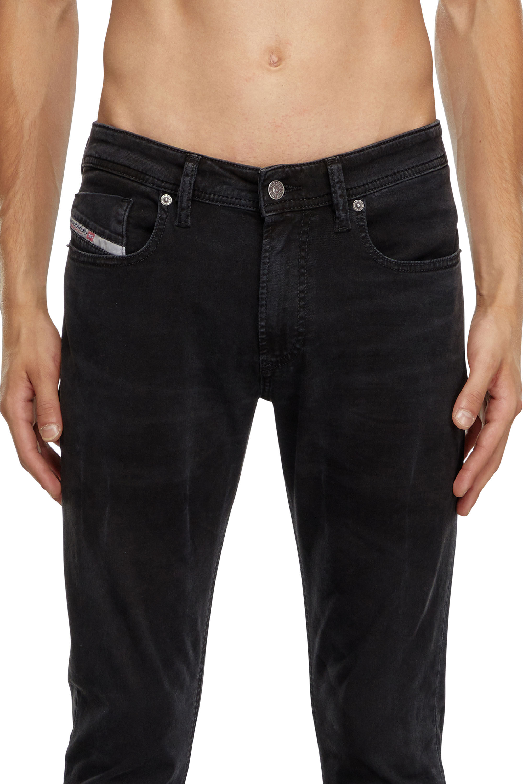 Diesel - Skinny Jeans 1979 Sleenker 0ENAK Hombre, Negro - 5