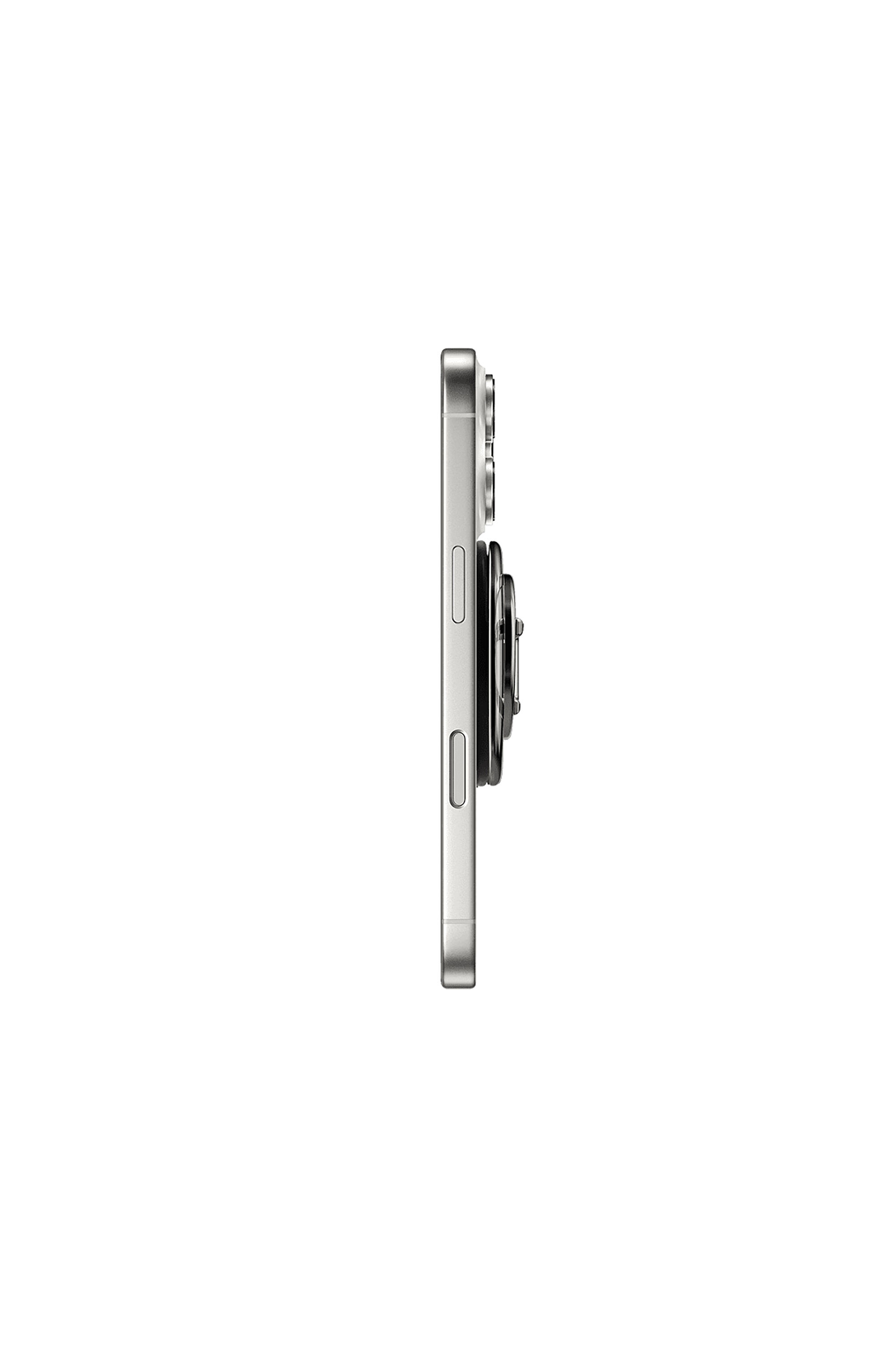 casetify diesel スマホスタンド Women's Grip & Stand Silver | Silver | Diesel