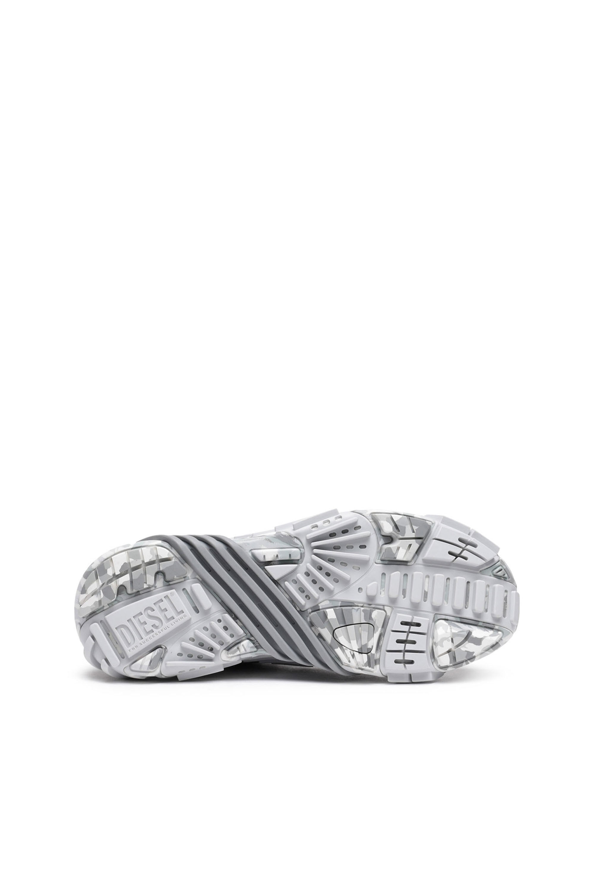 Diesel - S-PROTOTYPE LOW W, S-Prototype Low W - Sneakers en mesh avec superpositions en caoutchouc Femme in Polychrome - 5
