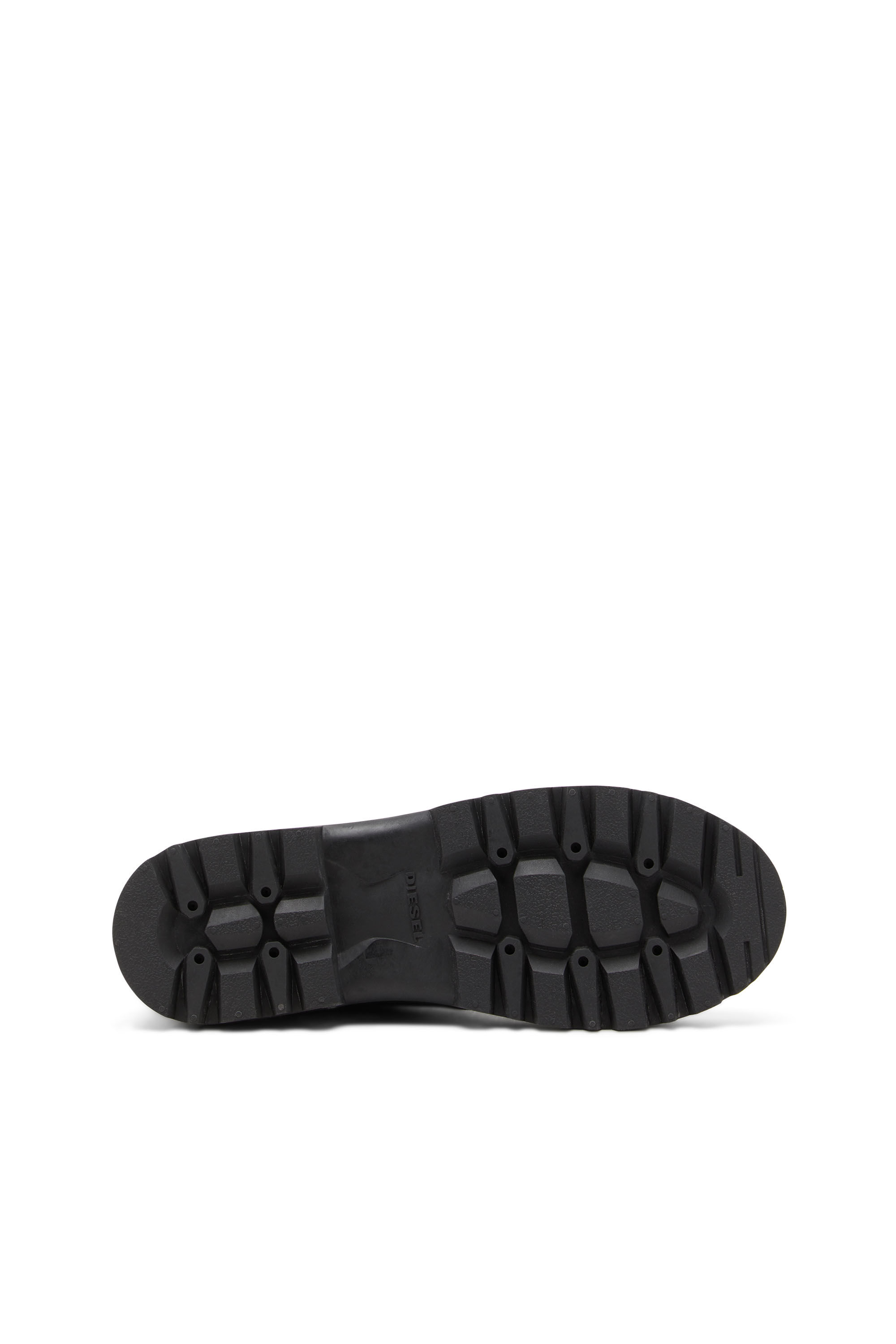 Diesel - D-HIKO BT X, Male's D-Hiko Bt X - Ankle boots in ballistic nylon in Black - 5