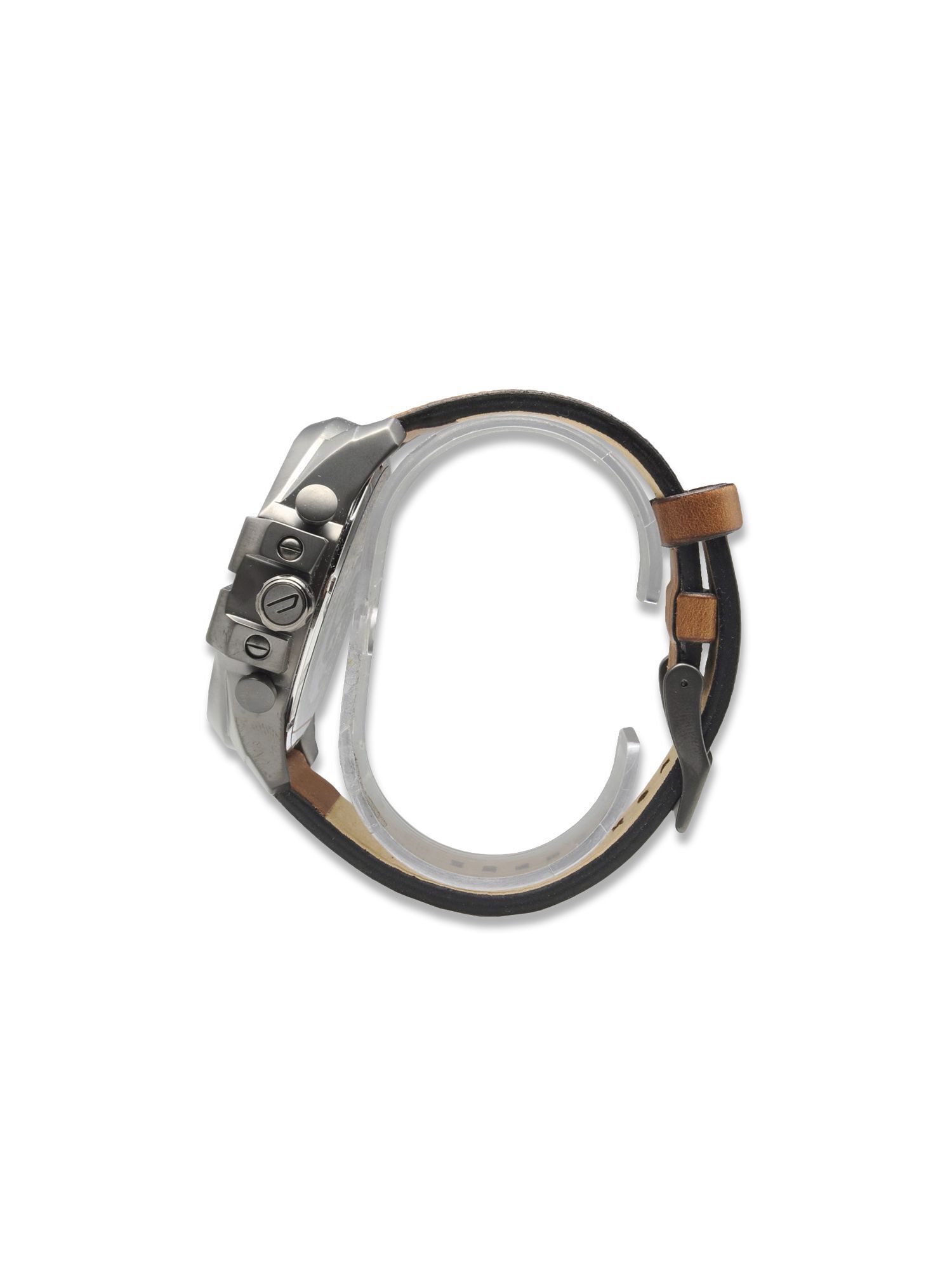 Diesel - DZ4280, Man's Quartz analog watch in Dark Beige - 2