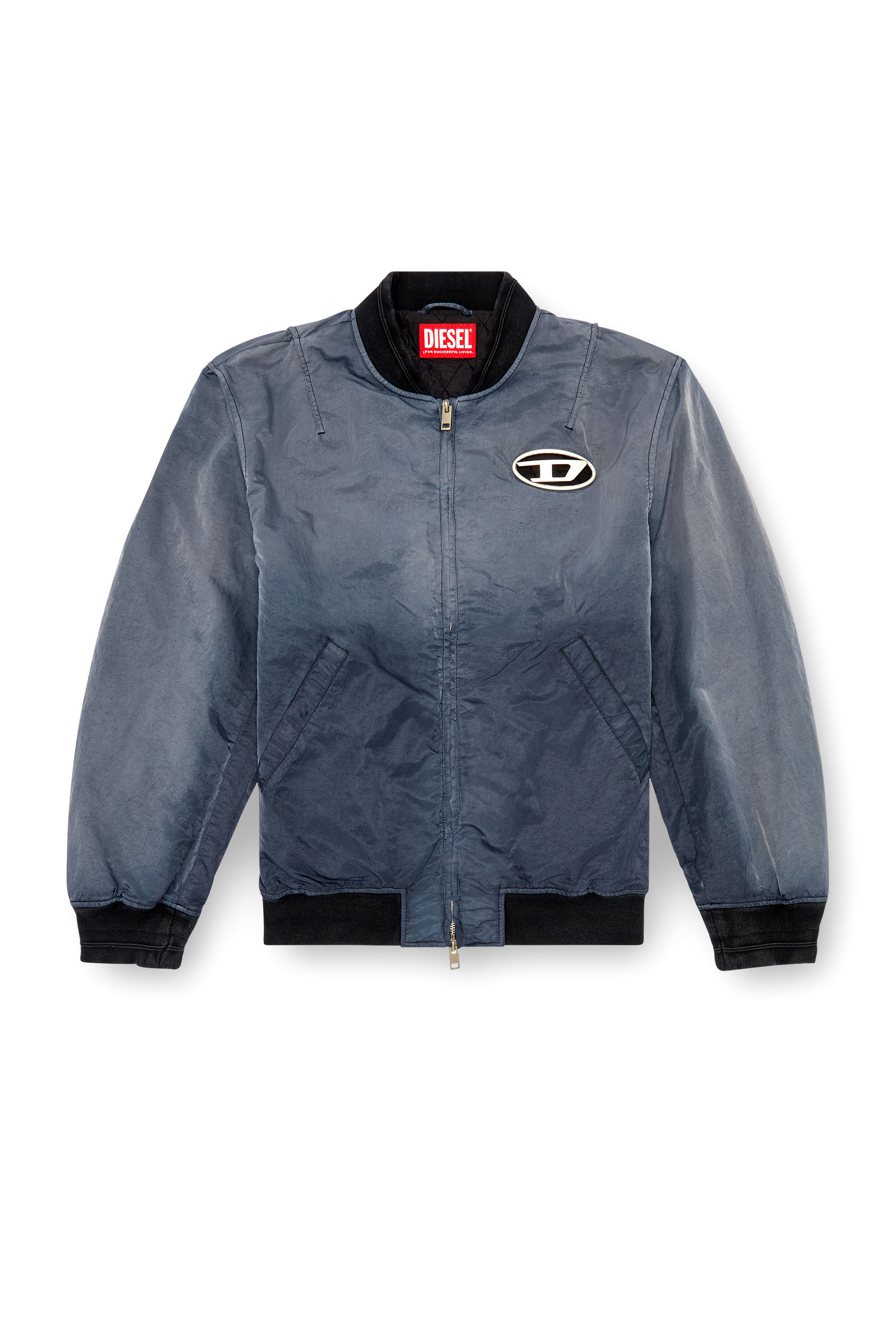 ジャケット・アウター DIESEL J-Kepes Men's Dégradé padded bomber jacket | Grey | Diesel