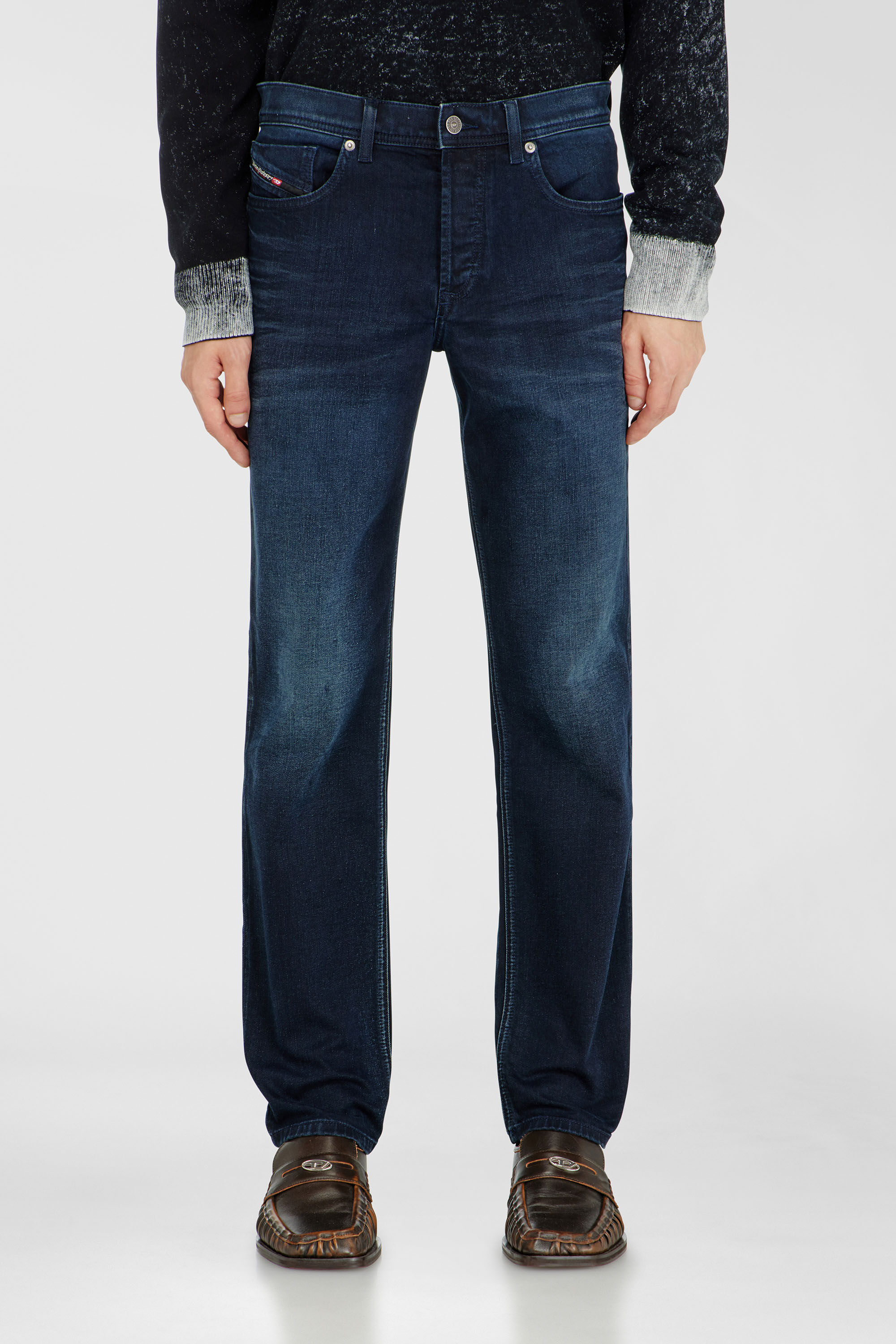 Men's Regular Jeans | Regular Waist 2023 D-FinitiveDark Blue