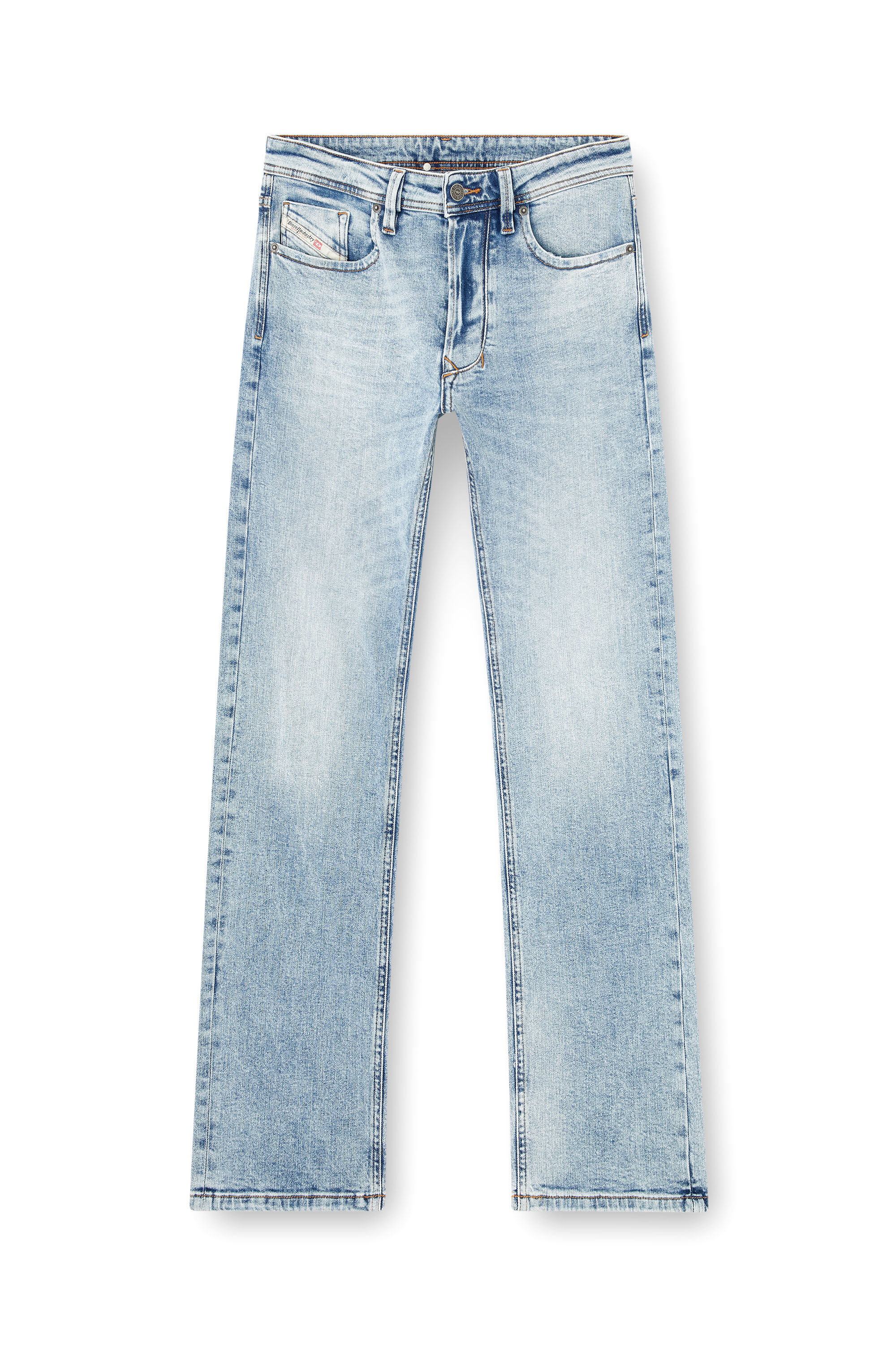 Men's Regular Jeans | Low Waist 1985 LarkeeLight Blue | Diesel US
