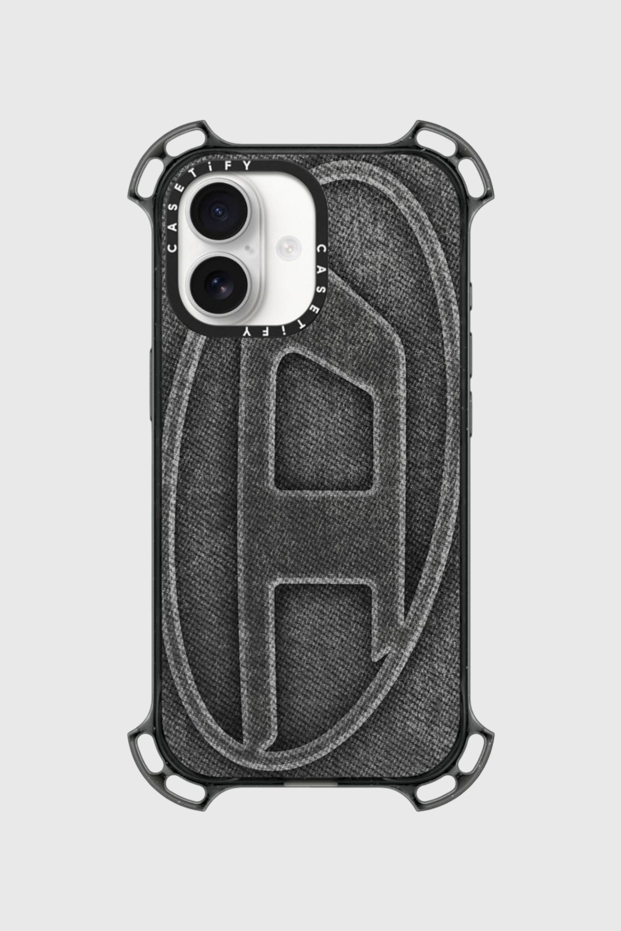 Diesel - 60592 MOULDED CASE, Coque Oval D bounce pour iPhone 17 Mixte in Noir - 1