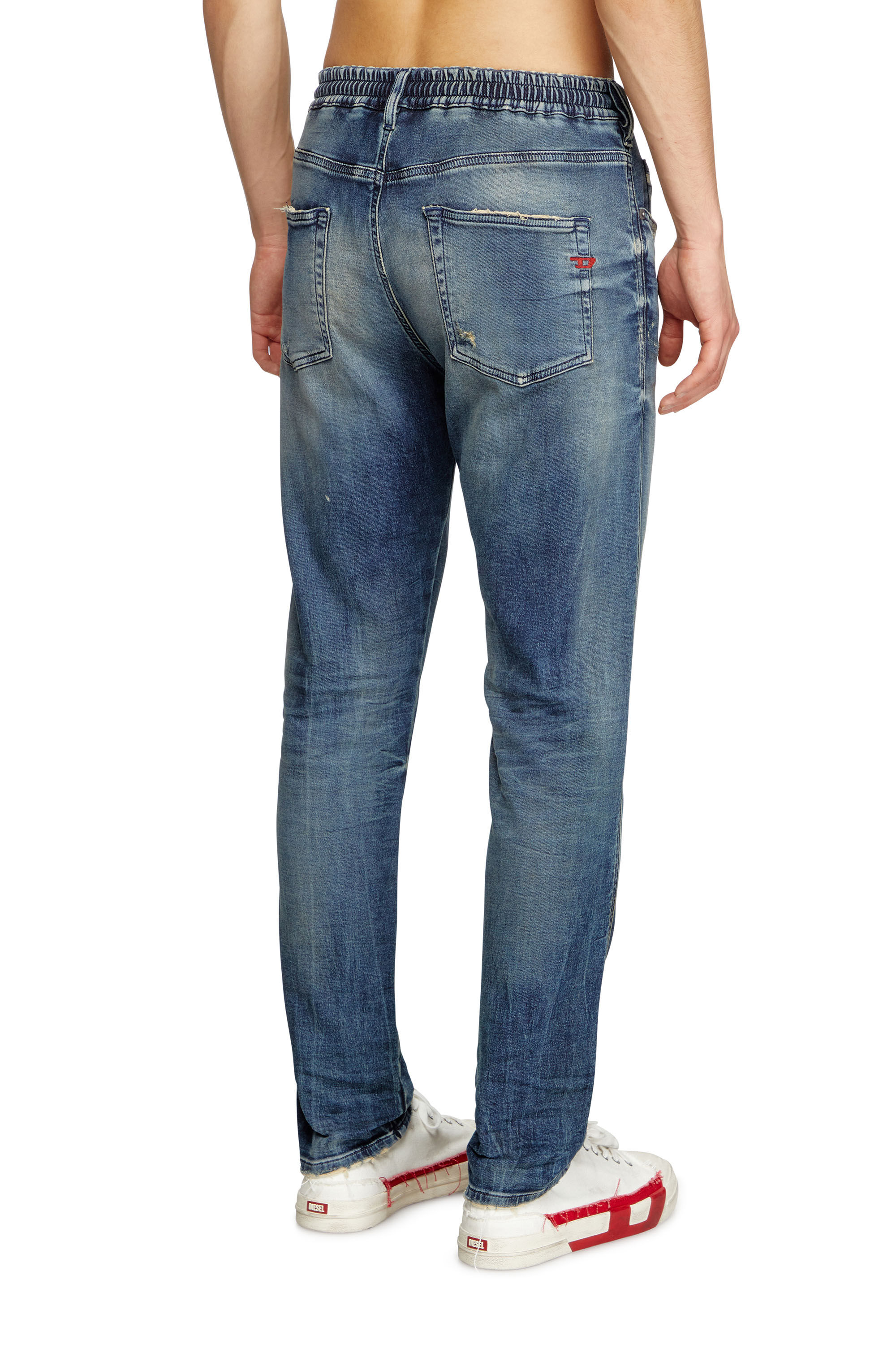 極美品 DIESEL Ｗ２６ ジョグ D-STRUKT JOGG 068PN Men's Slim Jeans | Medium blue | Diesel 2062 D-Strukt Joggjeans®