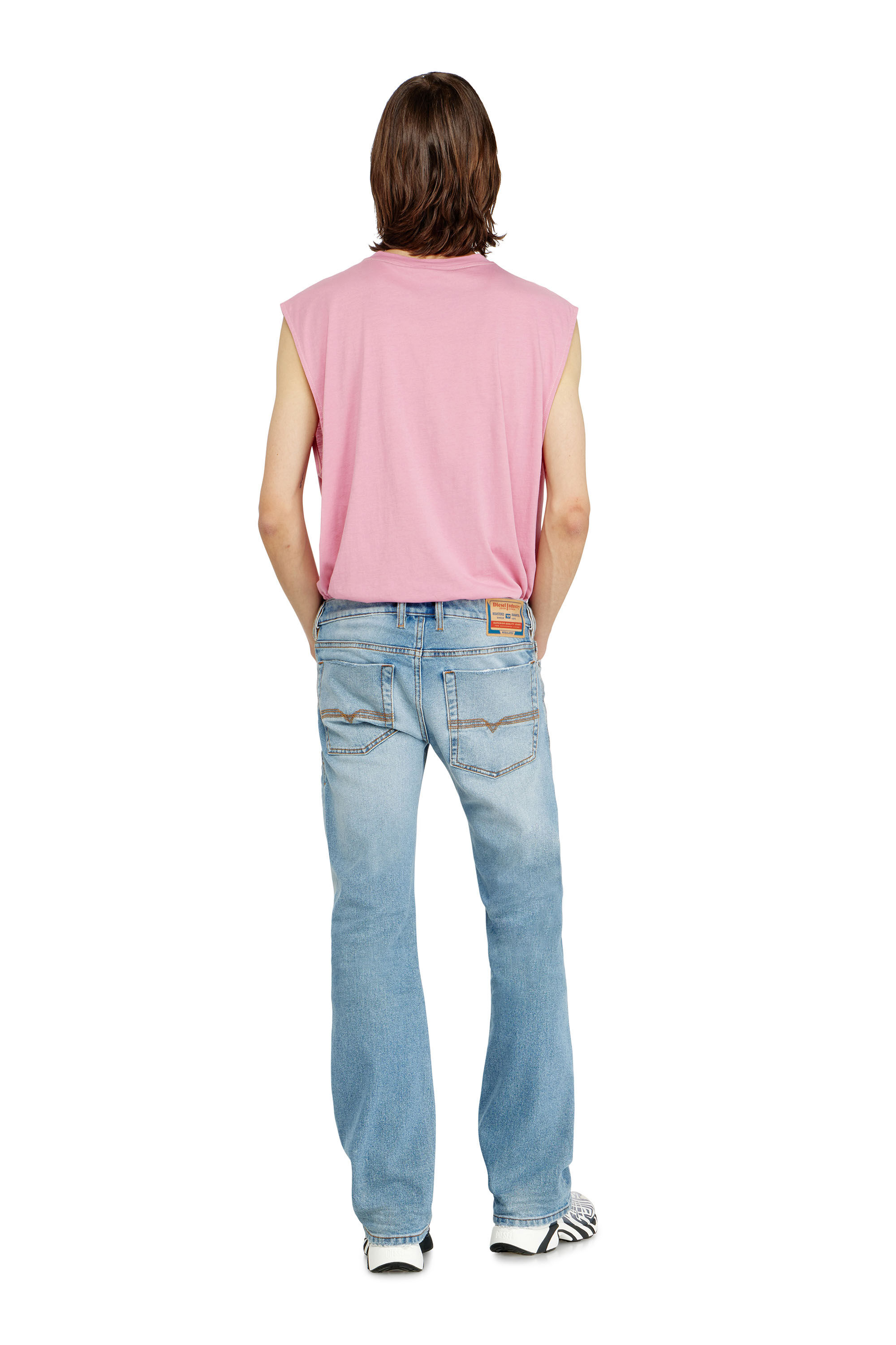 Men's Bootcut Jeans | Light Blue | Diesel 2007 Zatiny