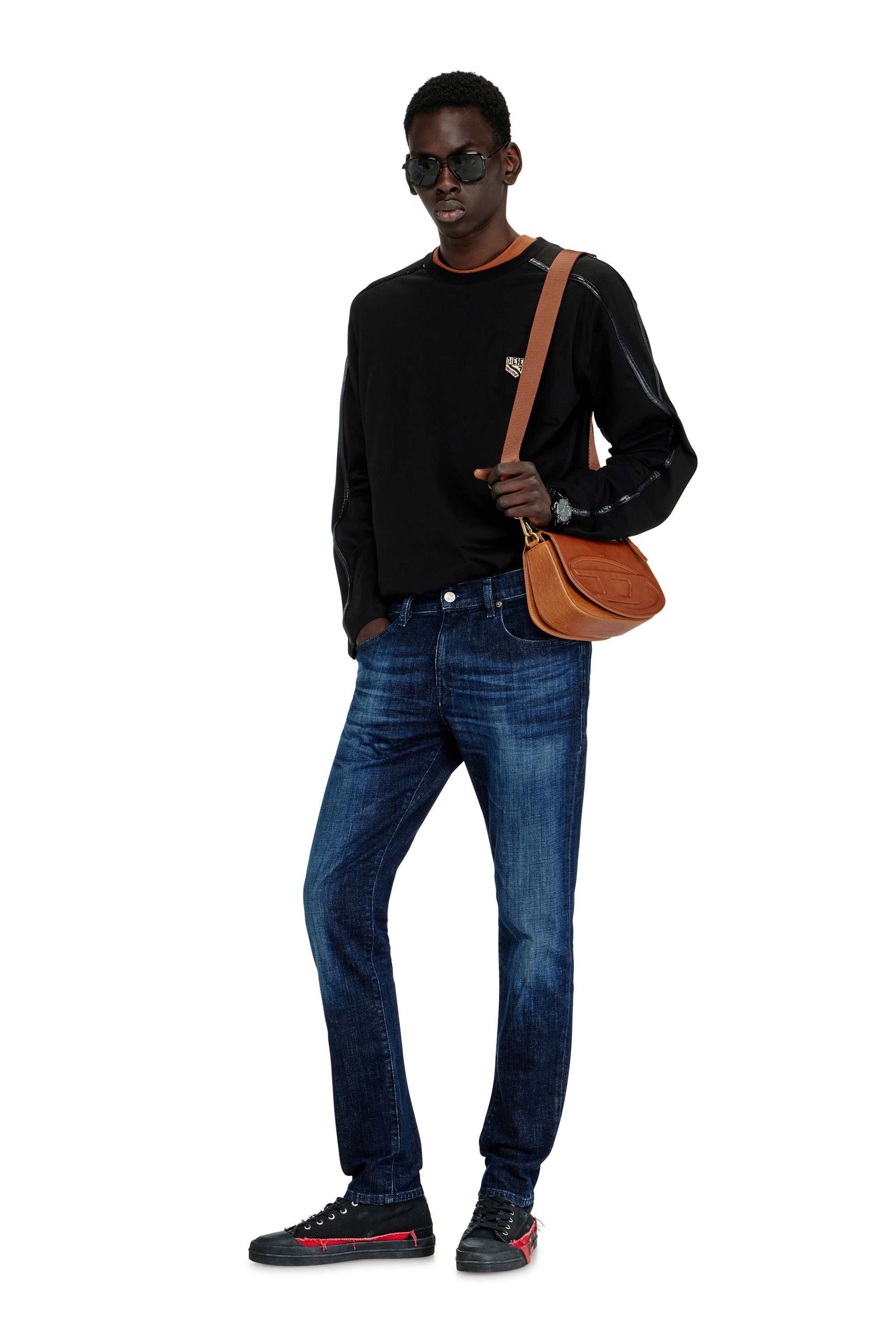 Women's 1DR-Camera bag in pull-up leather | Brown | Diesel