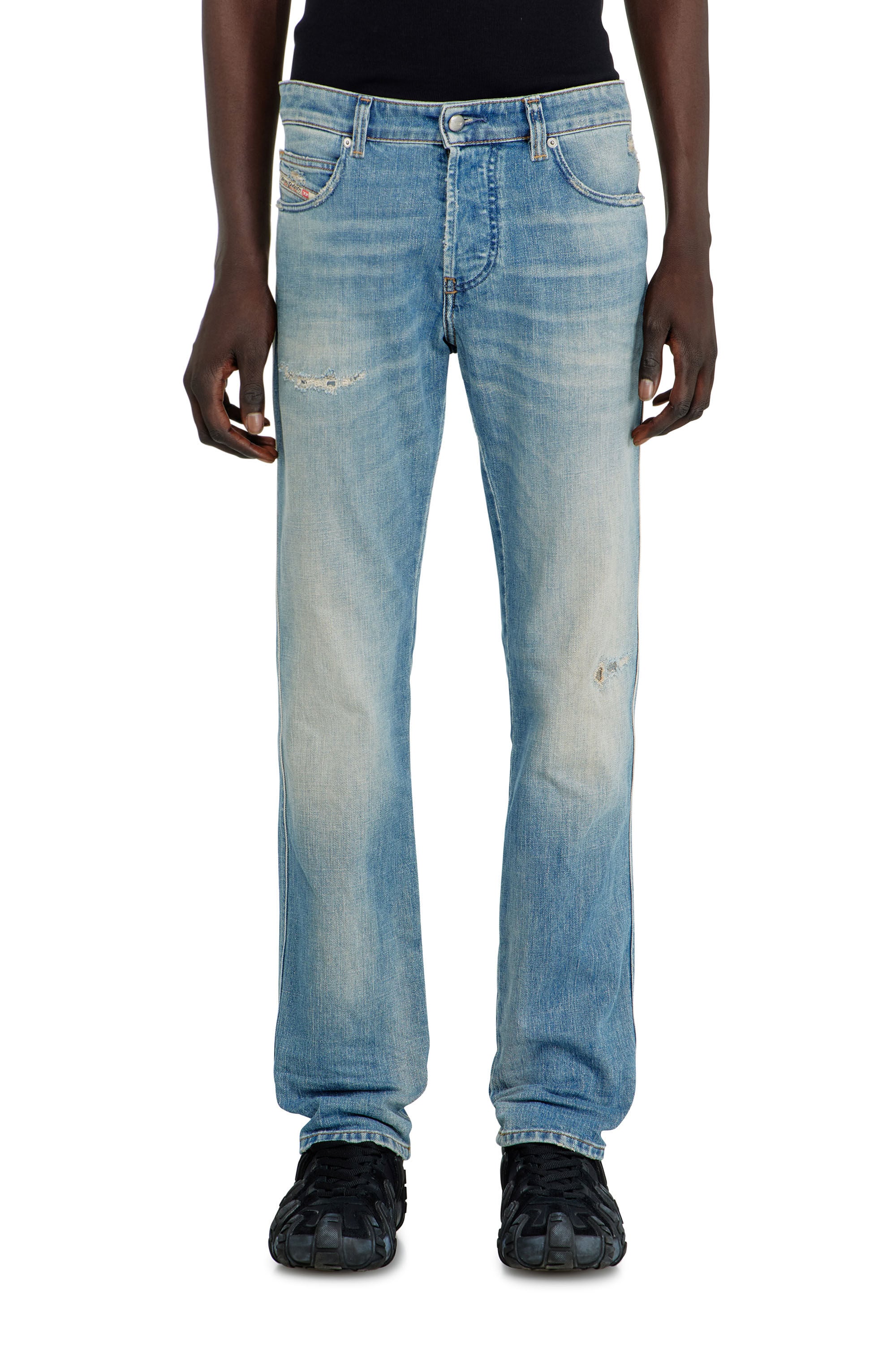 いぬまんじゅう♡DIESEL☆SLIM-STRAIGHTデニム Men's Slim Jeans | Light Blue | Diesel 1993 D-Vyl