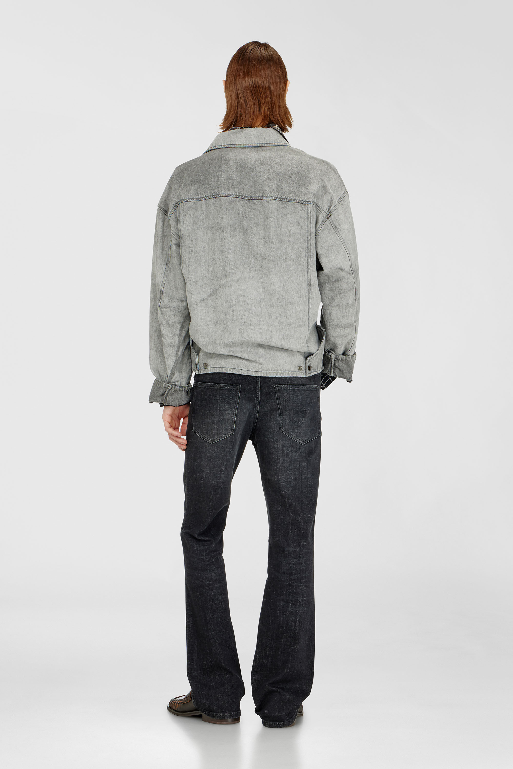 Men's Bootcut Jeans | Regular Waist 1998 D-Buck | Black/Dark Grey