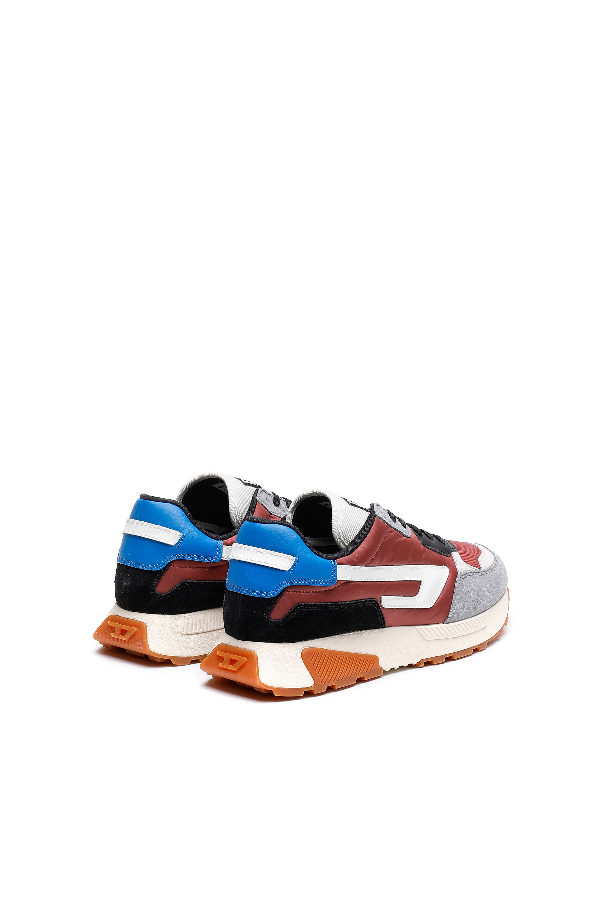 Diesel - S-TYCHE LL, S-Tyche LL - Sneakers style running avec logo D Homme in Polychrome - 3