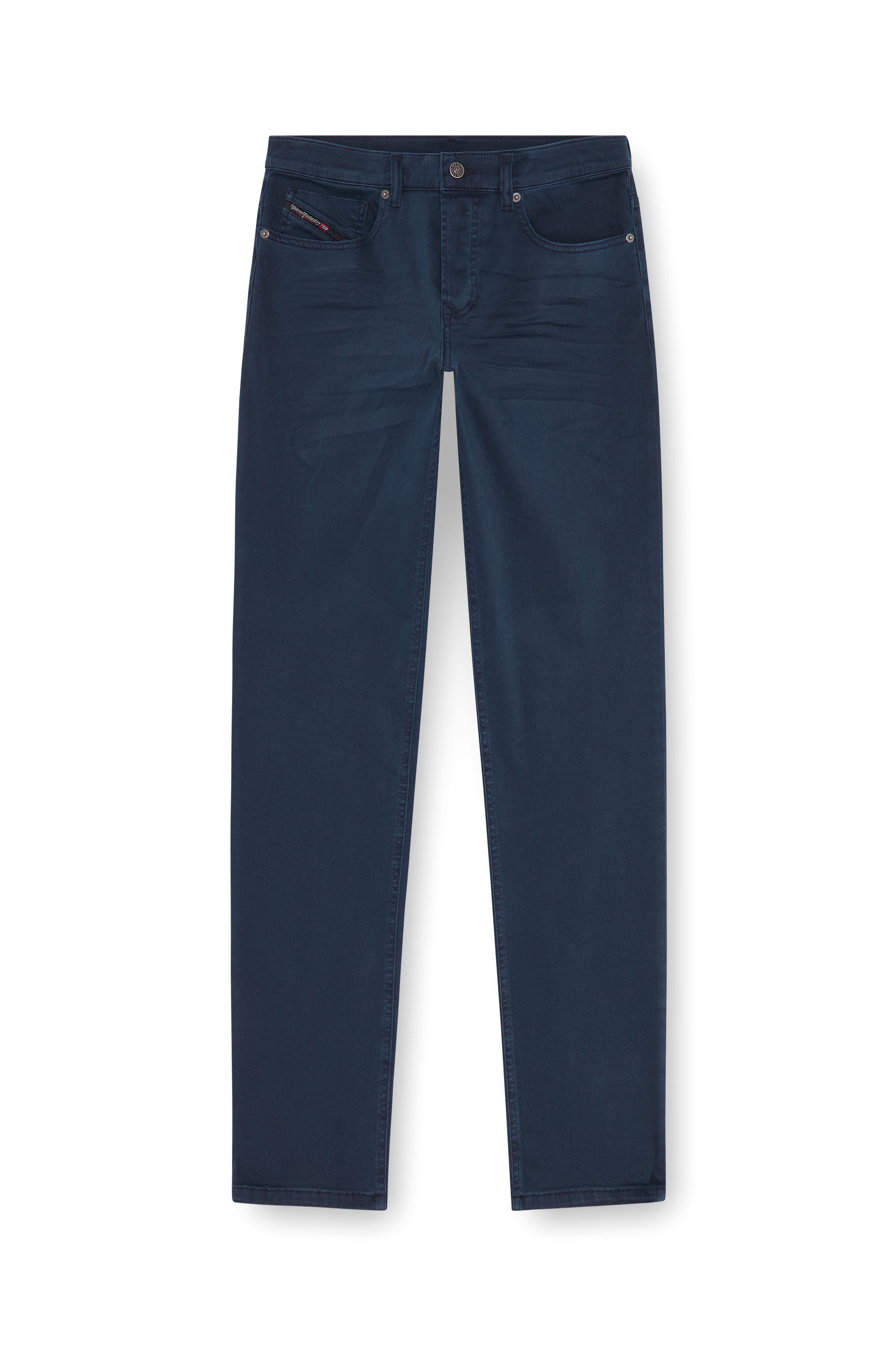 Diesel - Regular Jeans 2023 D-Finitive 0QWTY Homme, Bleu Foncé - Image 2